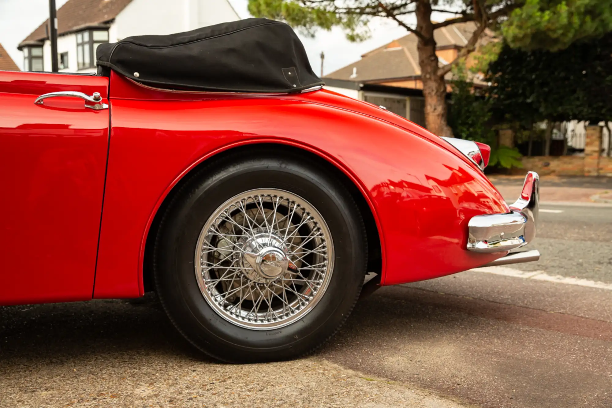 1959 Jaguar XK150 Coupé-Sold