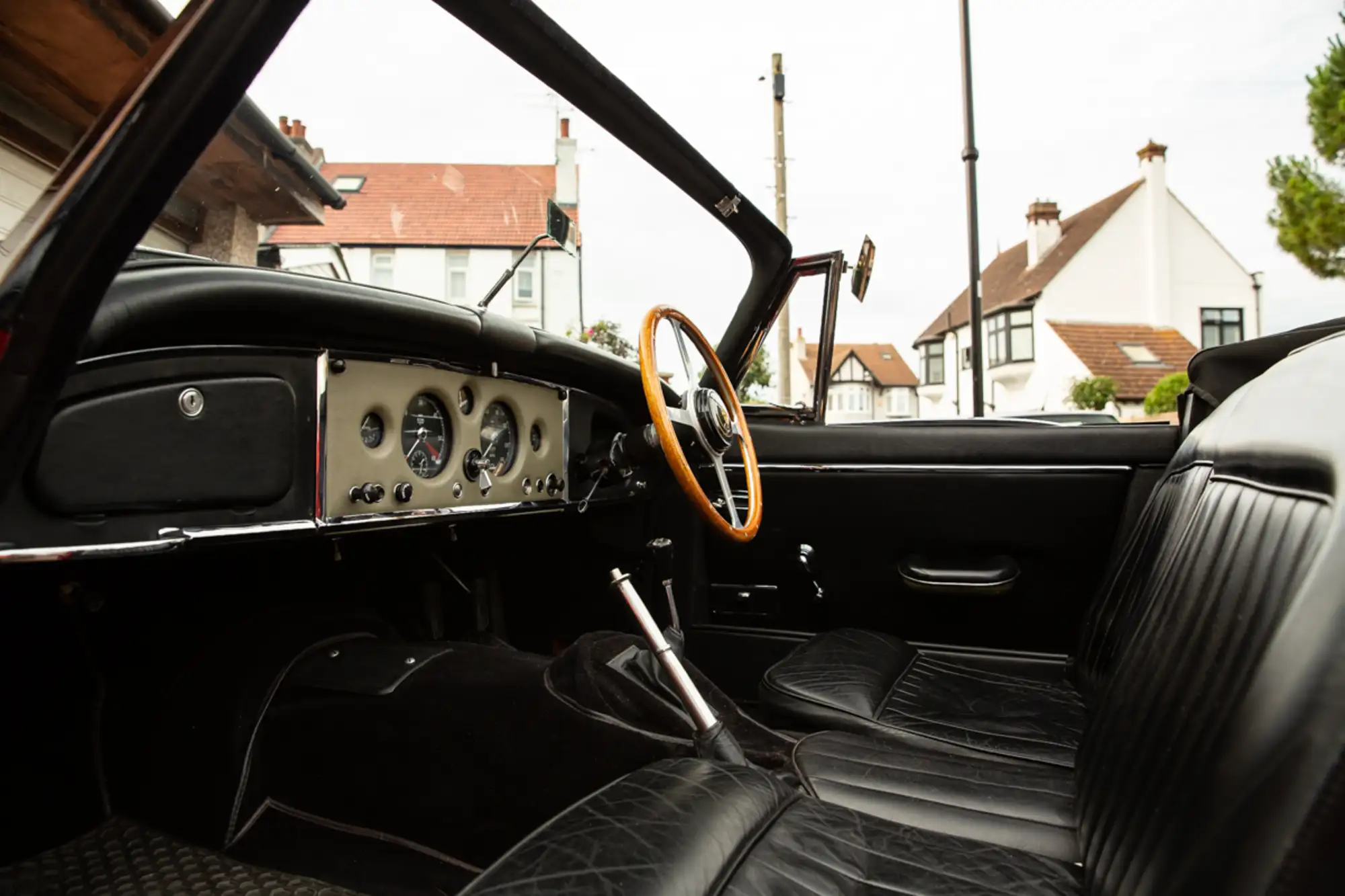 1959 Jaguar XK150 Coupé-Sold