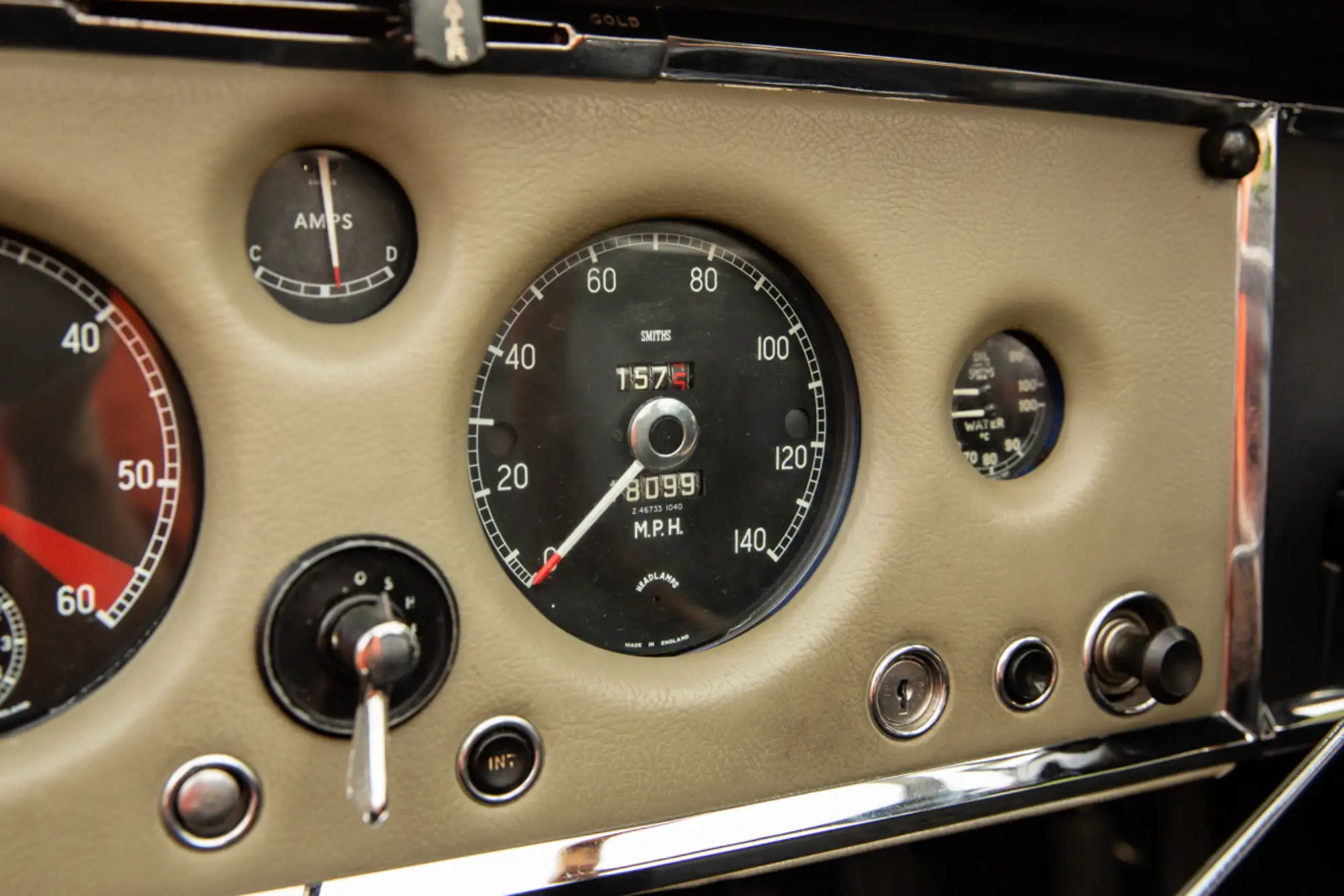 1959 Jaguar XK150 Coupé-Sold