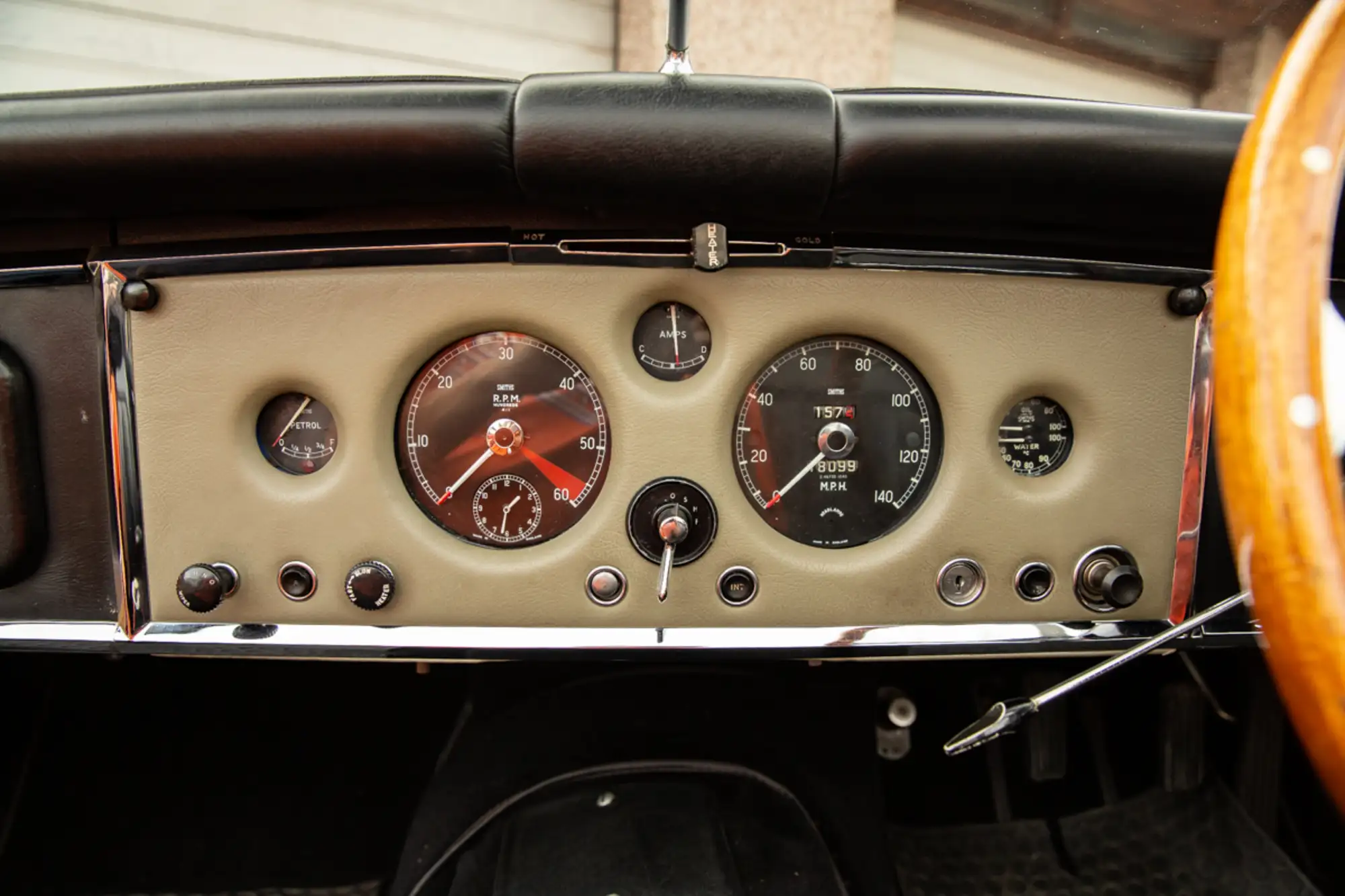 1959 Jaguar XK150 Coupé-Sold