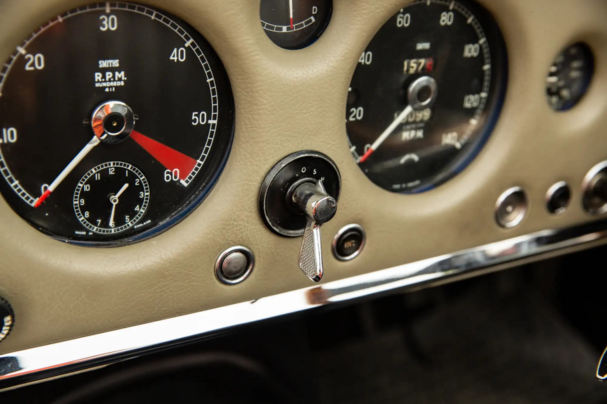 1959 Jaguar XK150 Coupé-Sold