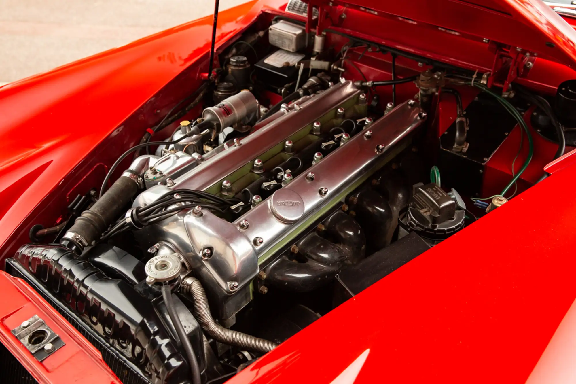 1959 Jaguar XK150 Coupé-Sold