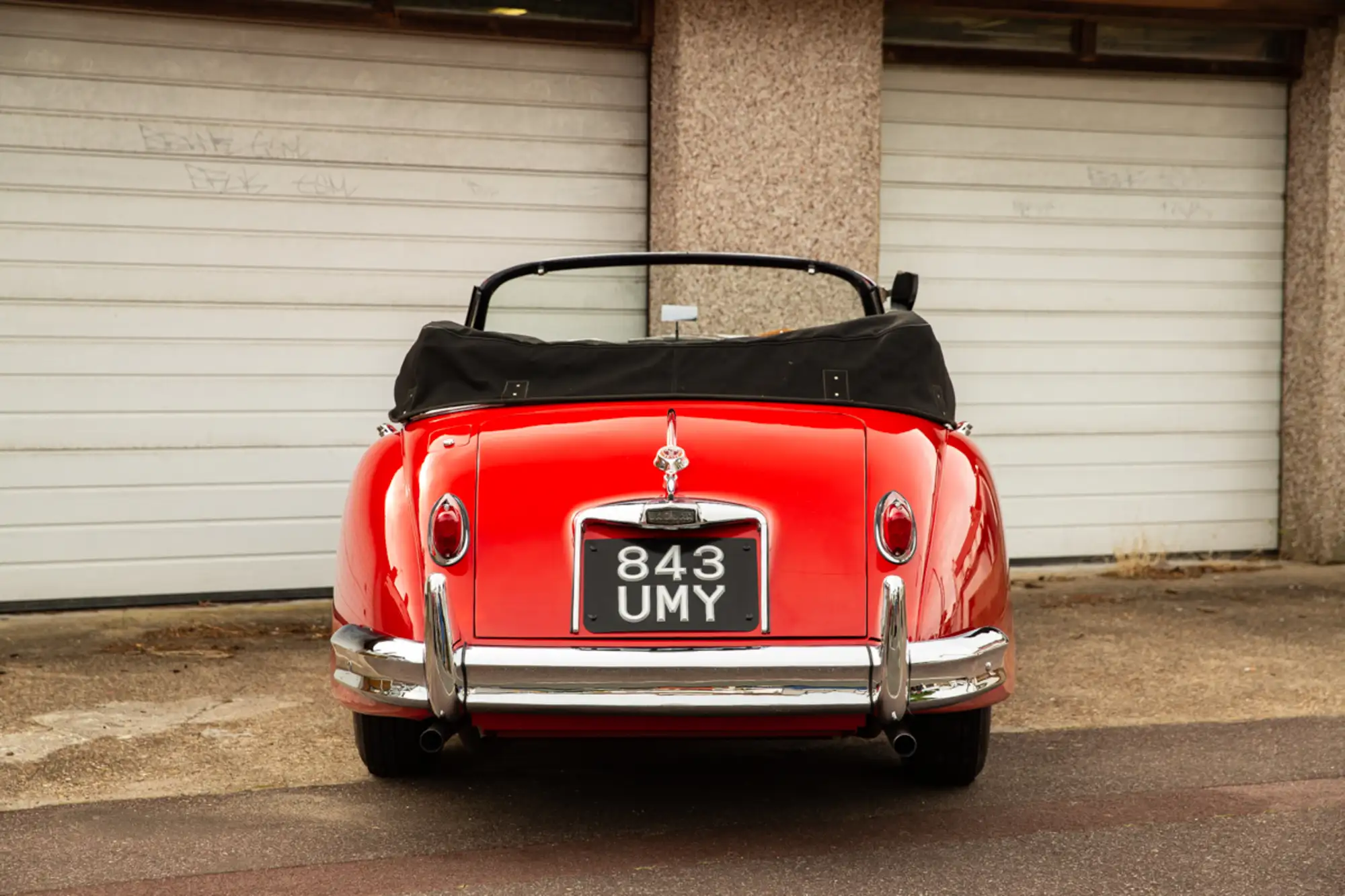 1959 Jaguar XK150 Coupé-Sold