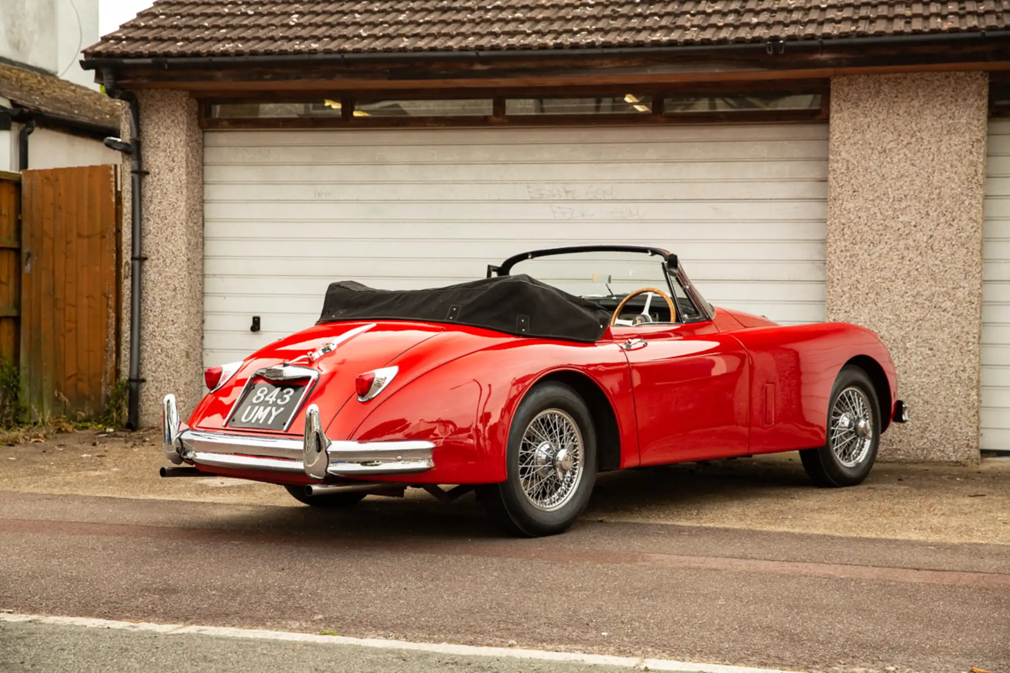 1959 Jaguar XK150 Coupé-Sold