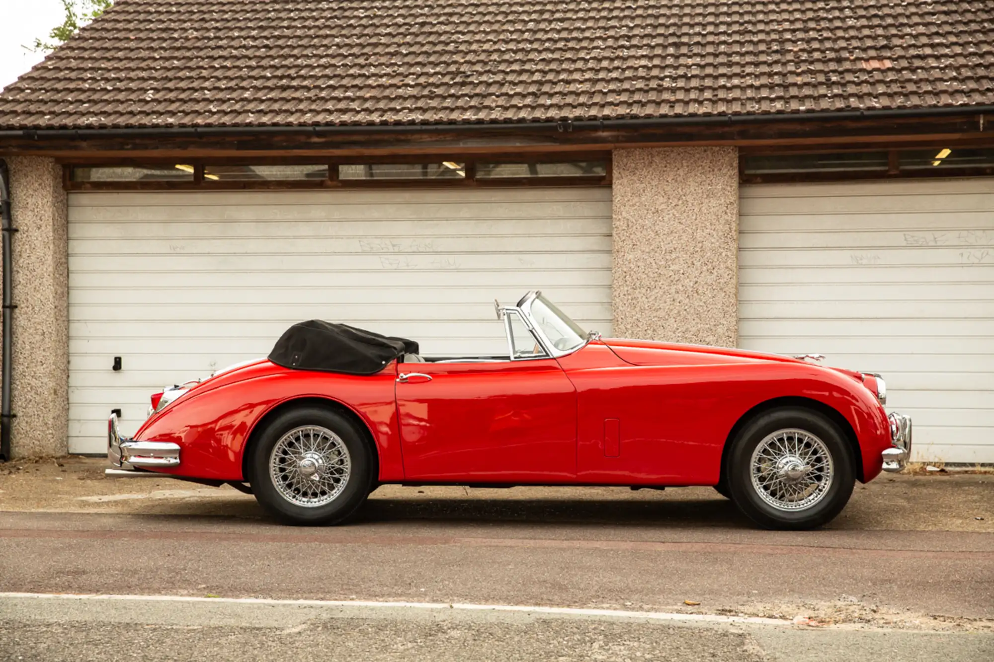 1959 Jaguar XK150 Coupé-Sold