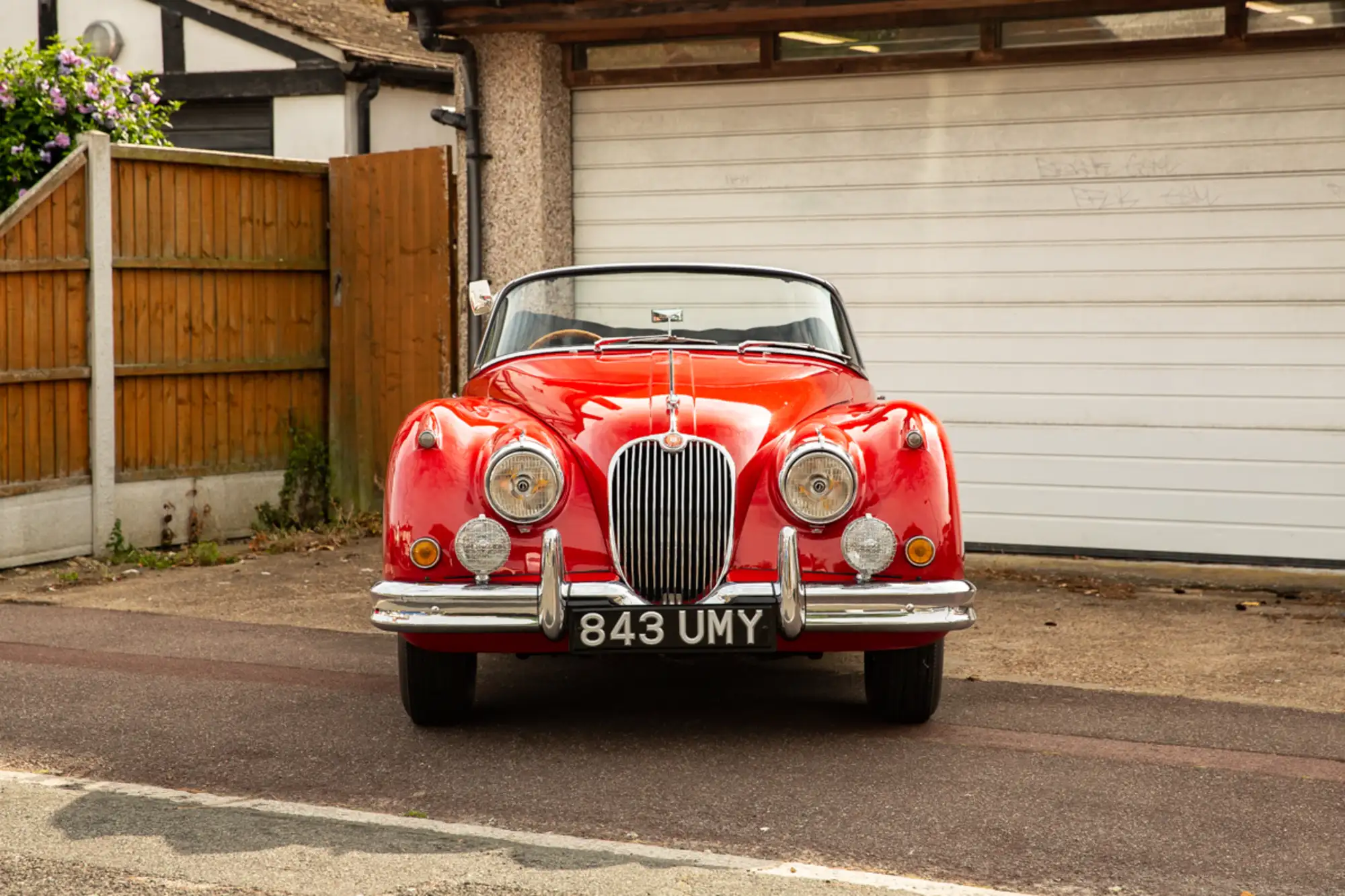 1959 Jaguar XK150 Coupé-Sold