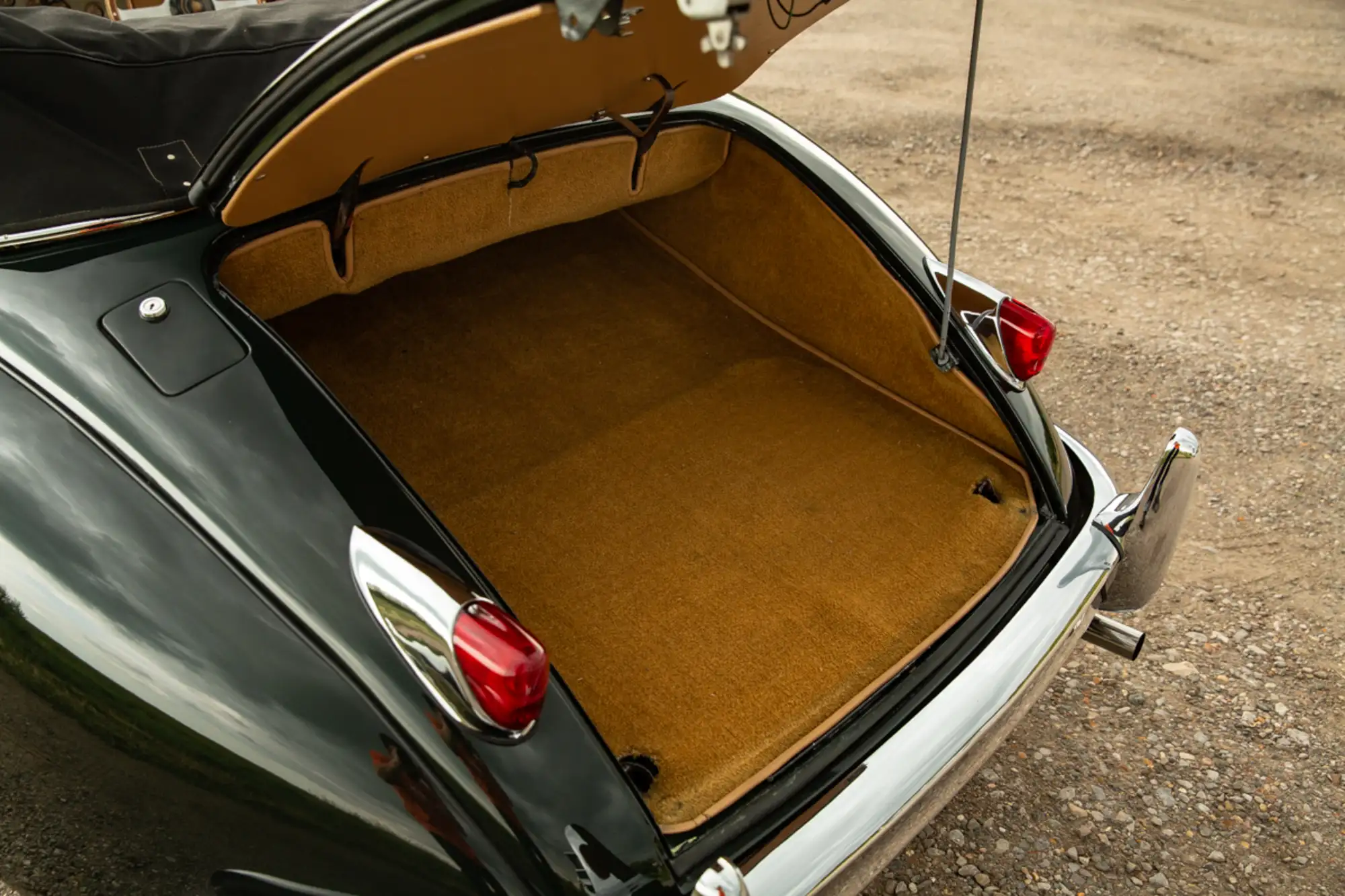 1957 Jaguar XK150 Coupé-Sold