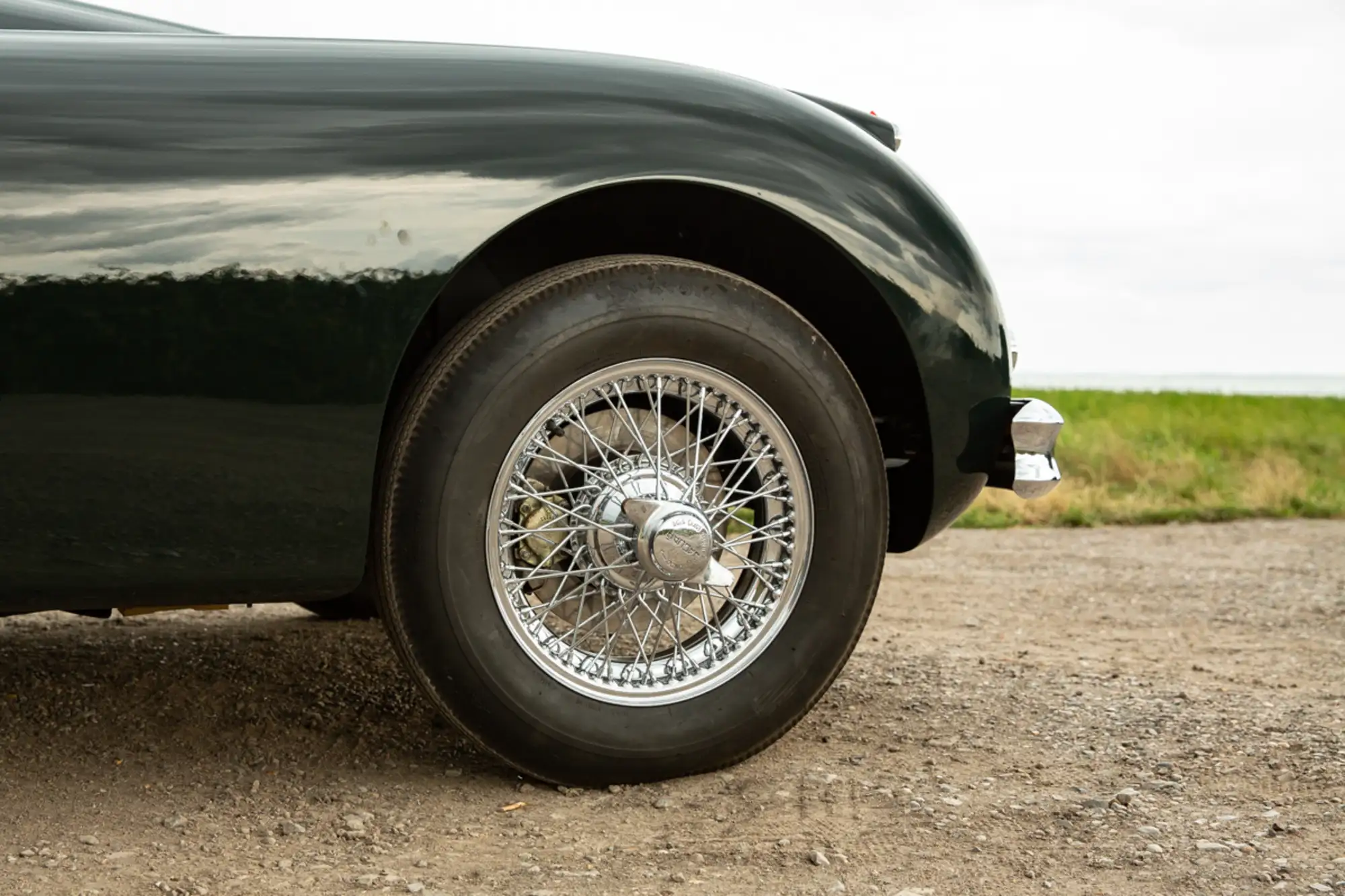 1957 Jaguar XK150 Coupé-Sold