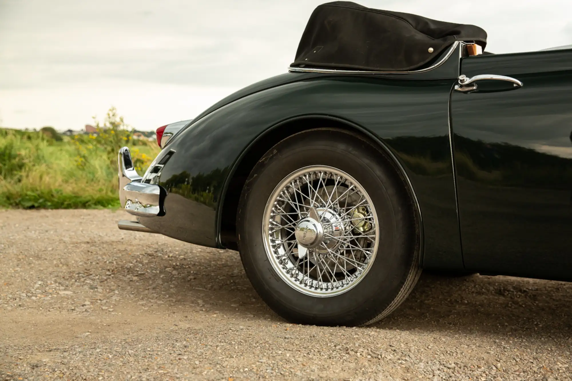 1957 Jaguar XK150 Coupé-Sold