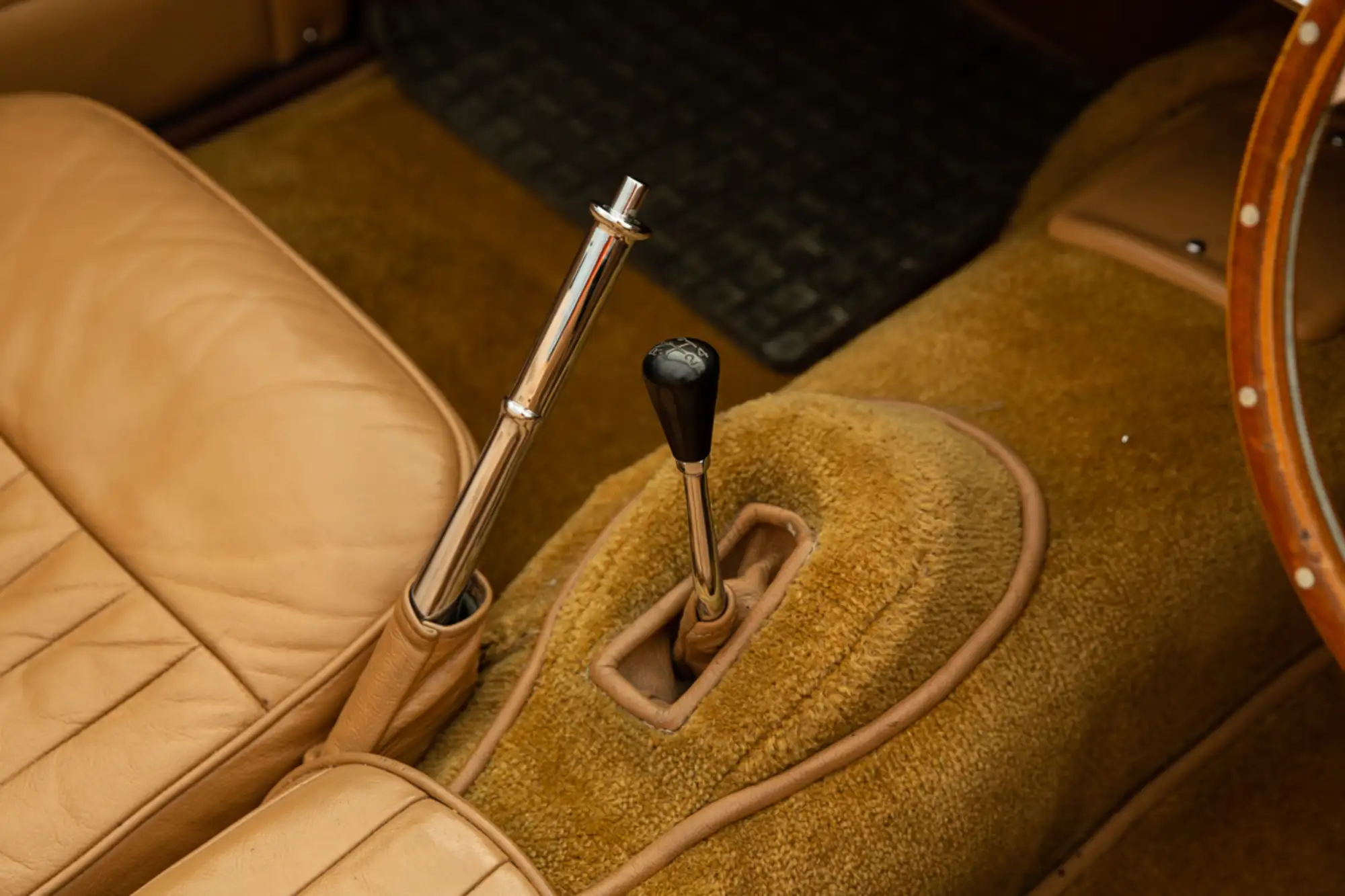 1957 Jaguar XK150 Coupé-Sold