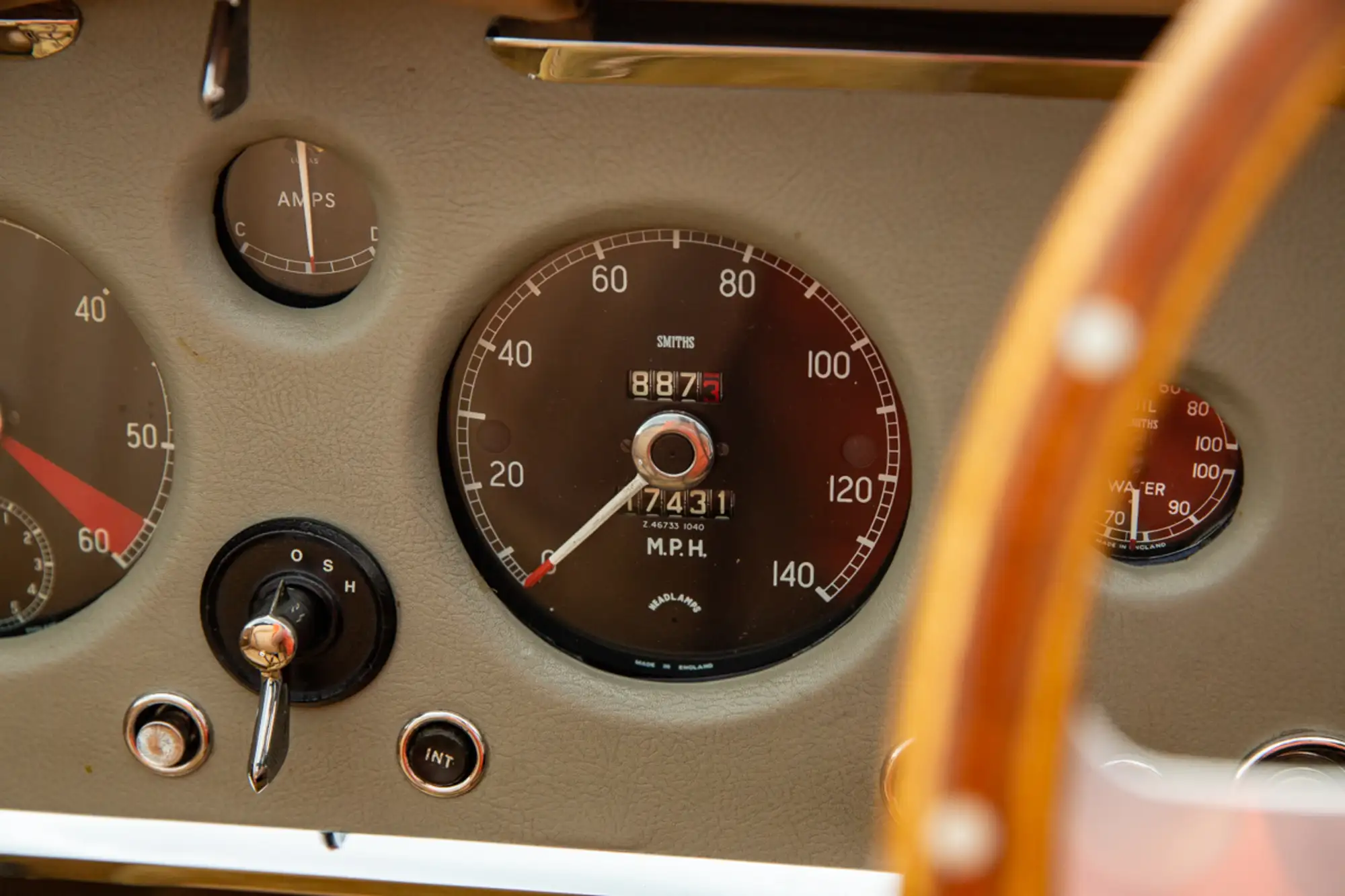 1957 Jaguar XK150 Coupé-Sold