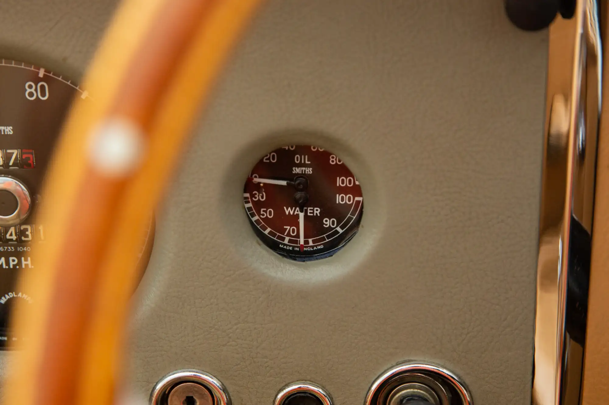 1957 Jaguar XK150 Coupé-Sold
