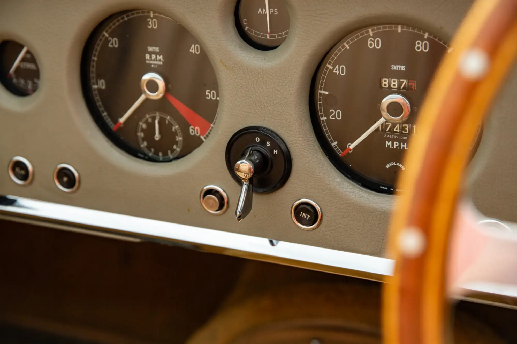 1957 Jaguar XK150 Coupé-Sold