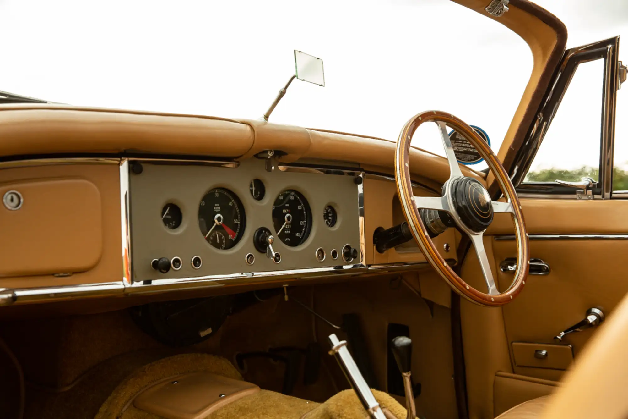 1957 Jaguar XK150 Coupé-Sold