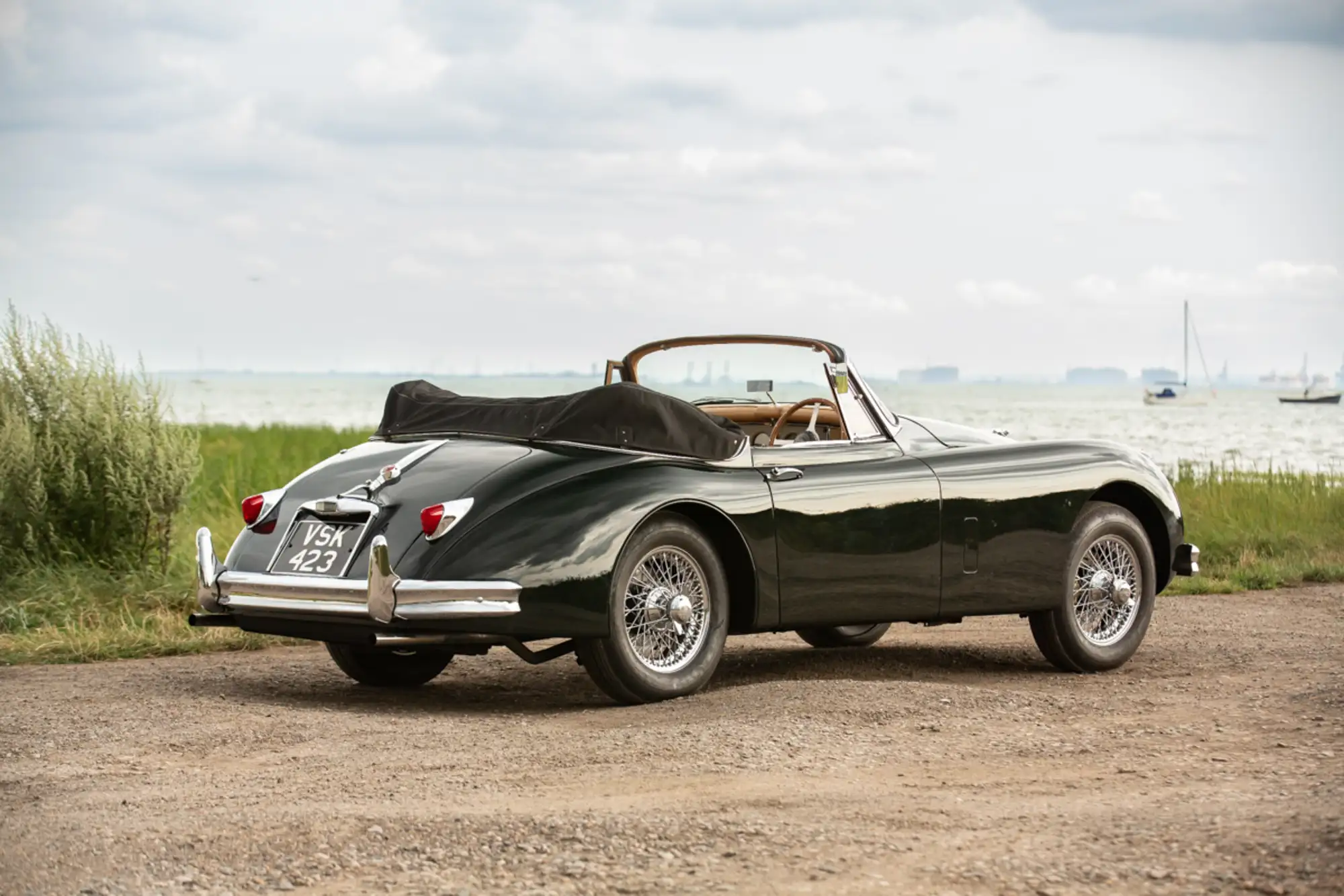 1957 Jaguar XK150 Coupé-Sold