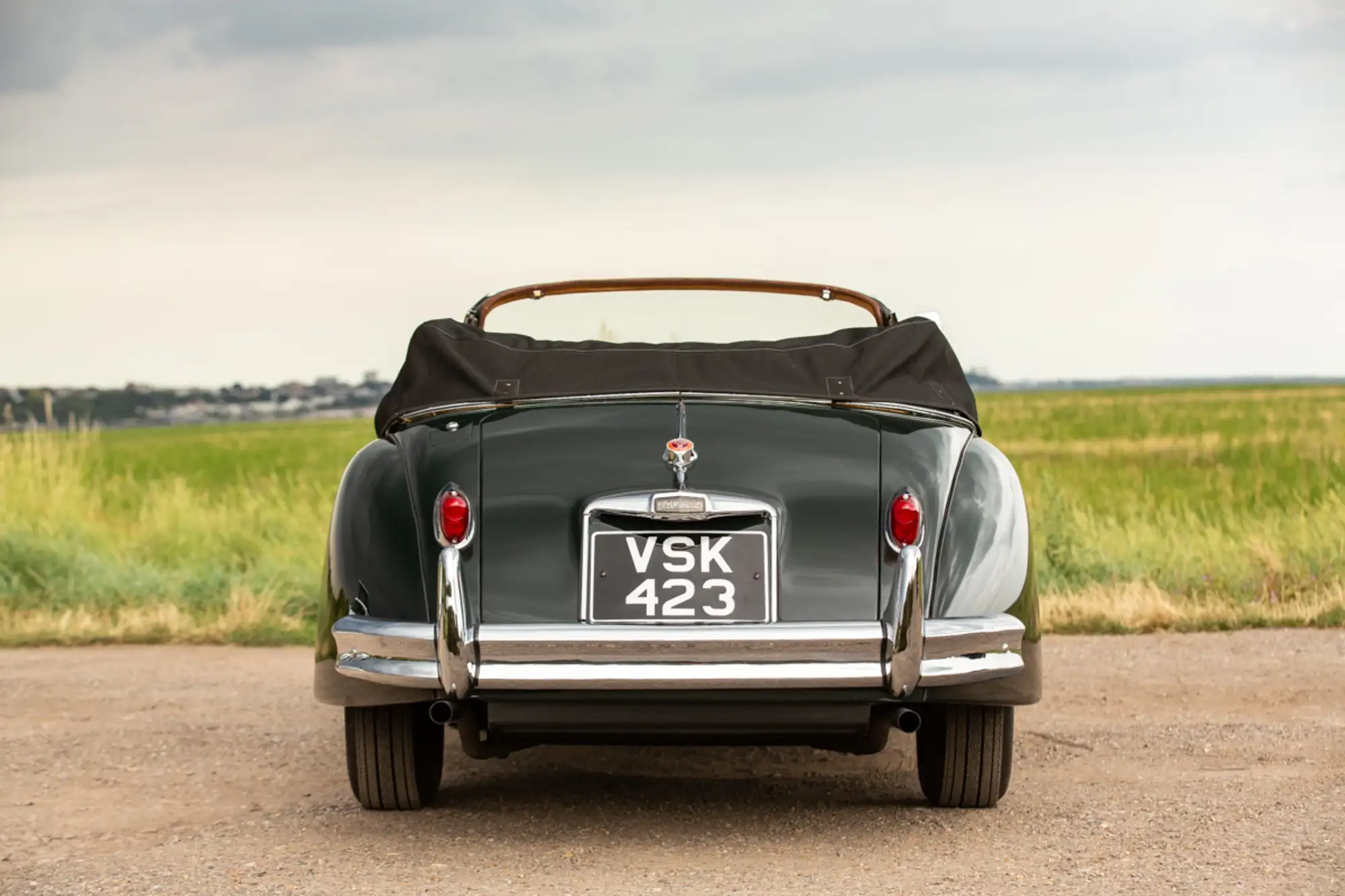 1957 Jaguar XK150 Coupé-Sold