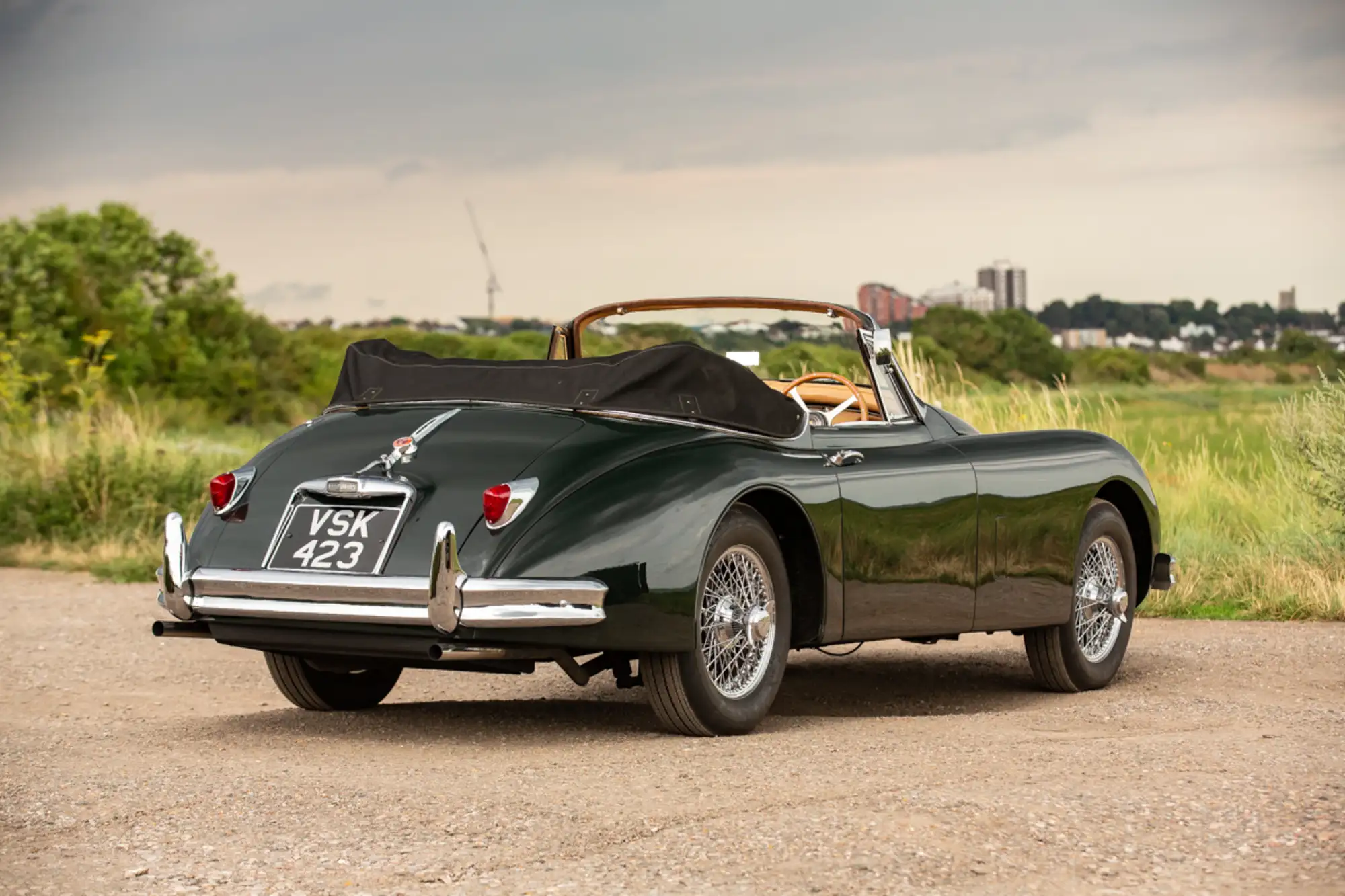 1957 Jaguar XK150 Coupé-Sold