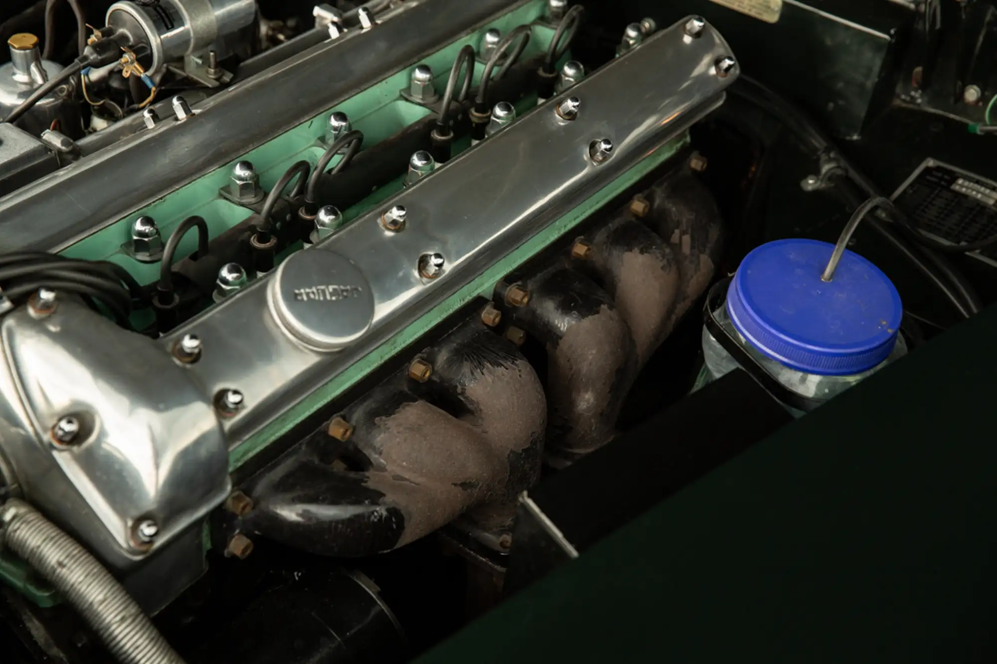 1957 Jaguar XK150 Coupé-Sold