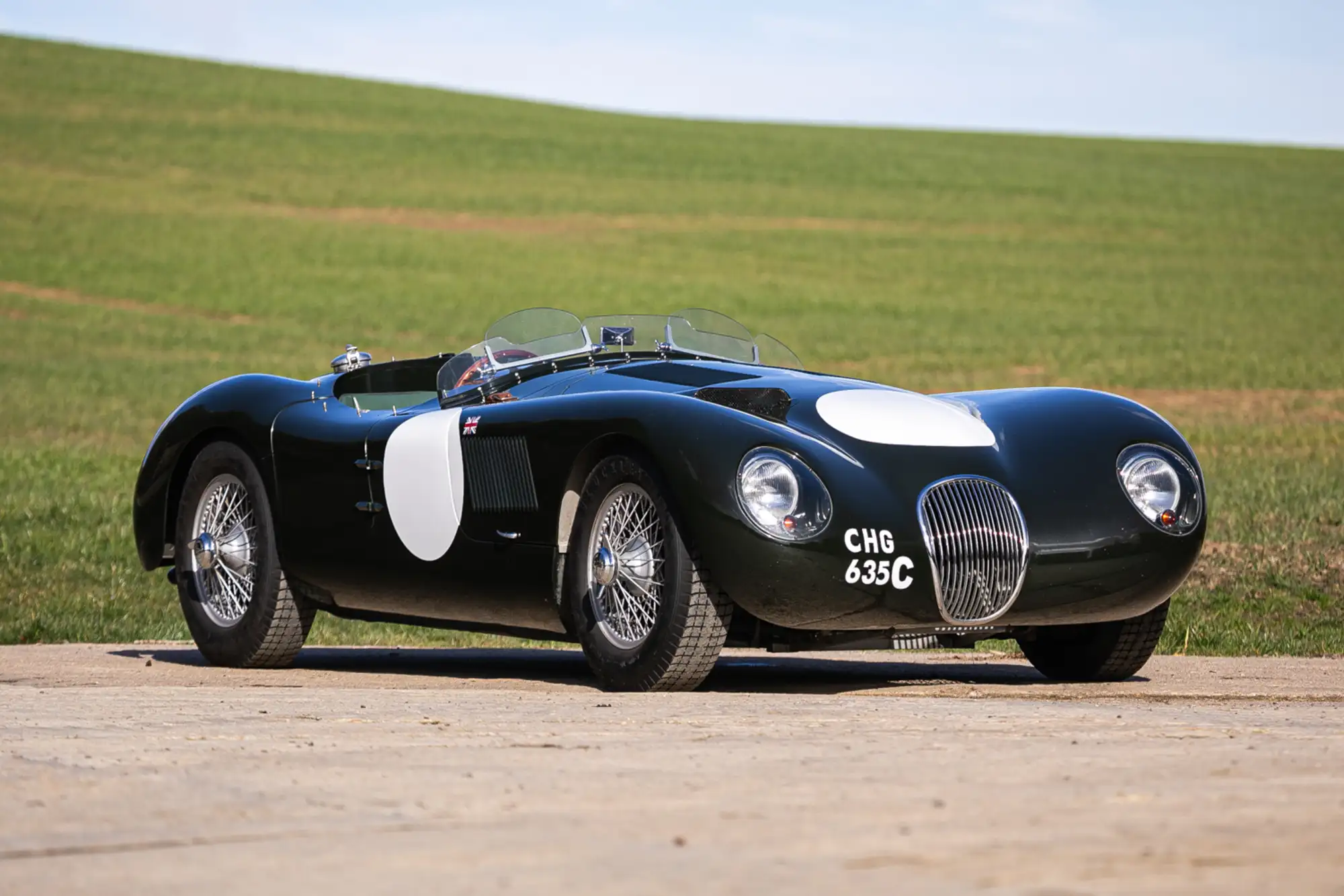 1965 Jaguar C-Type Replica by Proteus (3.5-Litre)-Sold