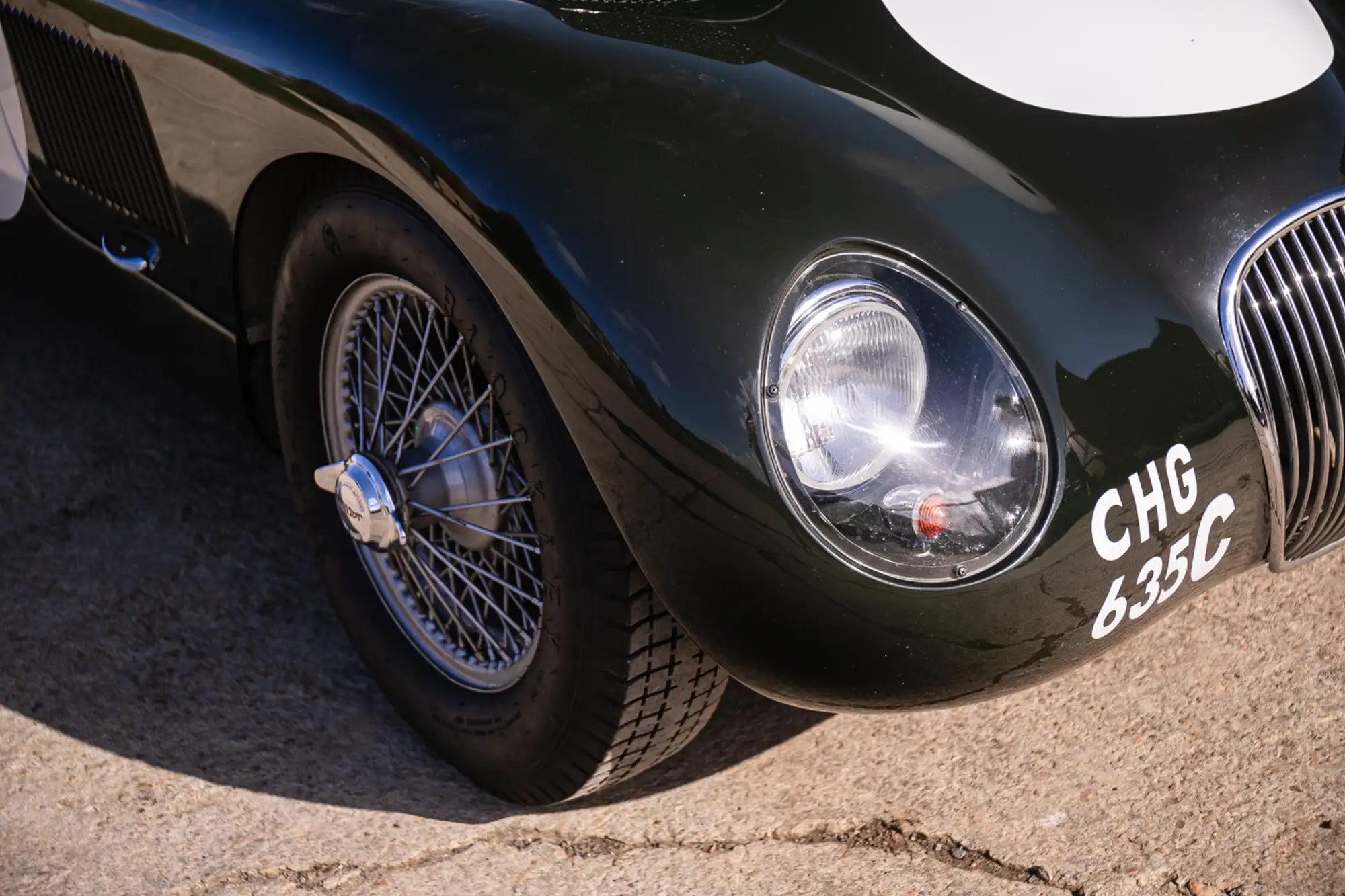 1965 Jaguar C-Type Replica by Proteus (3.5-Litre)-Sold