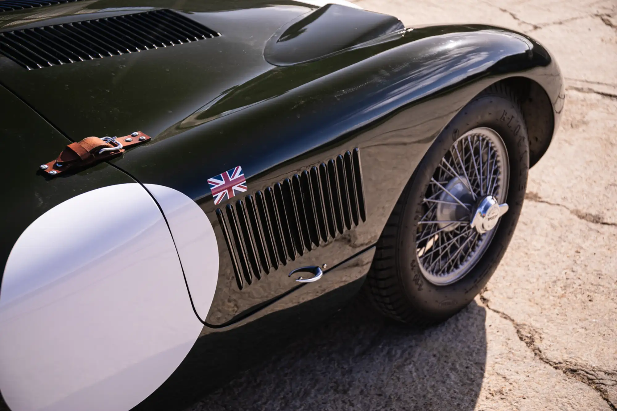 1965 Jaguar C-Type Replica by Proteus (3.5-Litre)-Sold