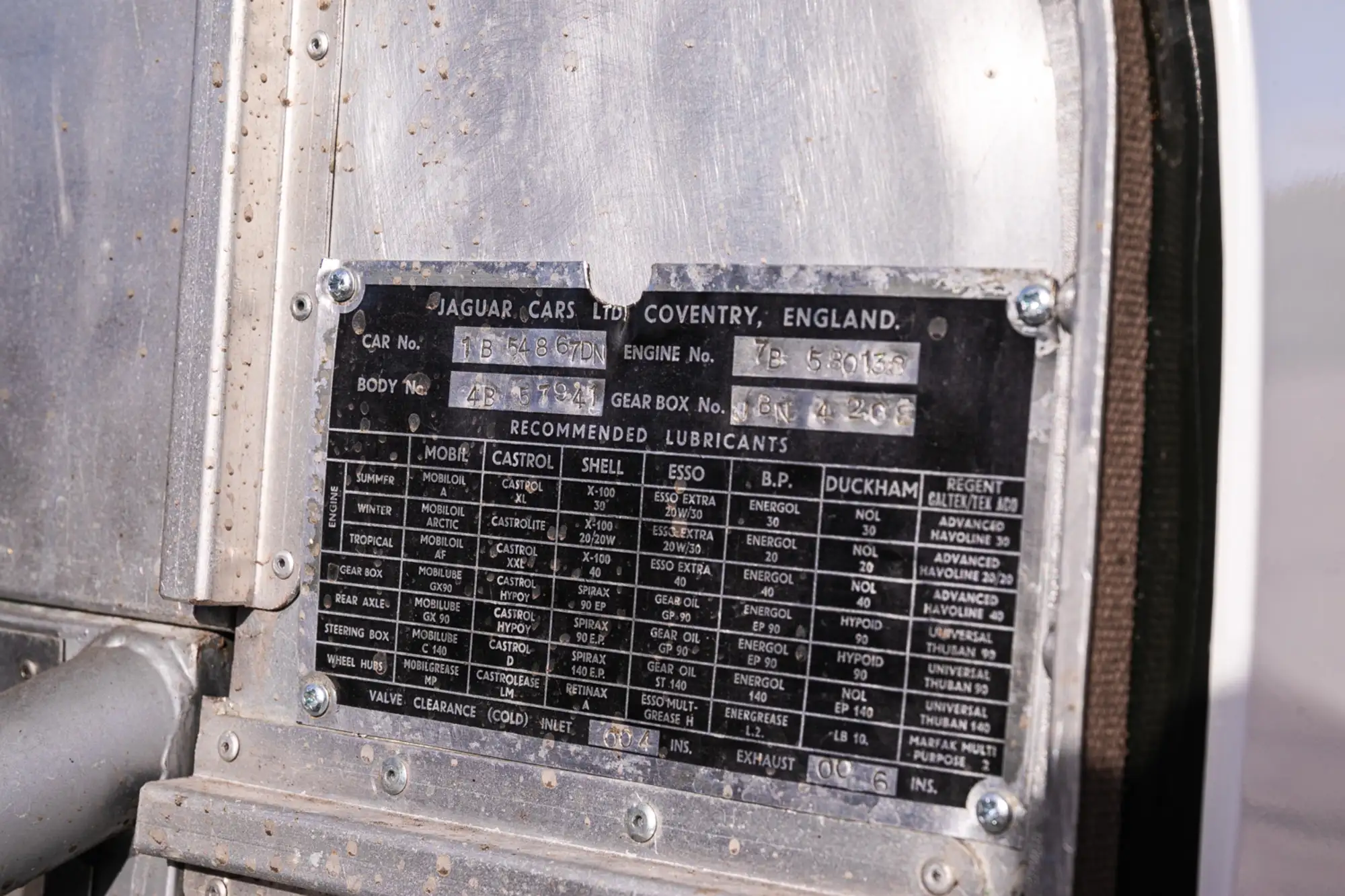 1965 Jaguar C-Type Replica by Proteus (3.5-Litre)-Sold