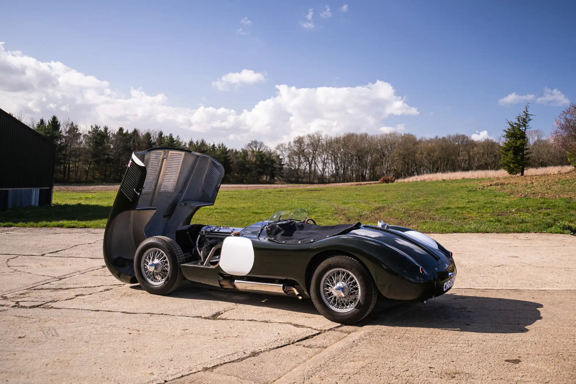 1965 Jaguar C-Type Replica by Proteus (3.5-Litre)-Sold