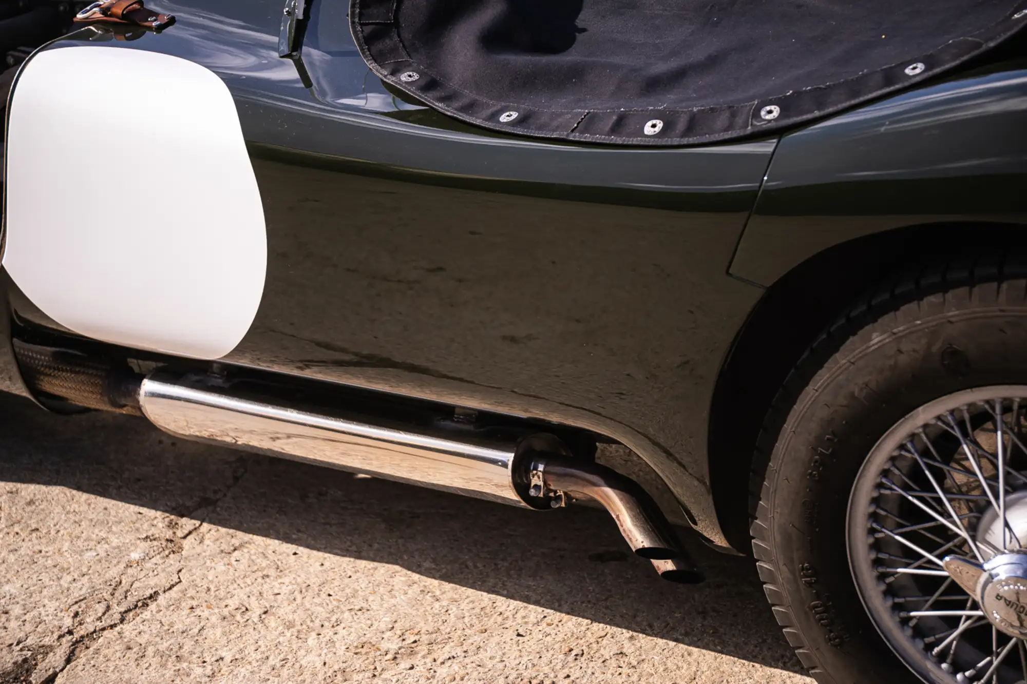 1965 Jaguar C-Type Replica by Proteus (3.5-Litre)-Sold