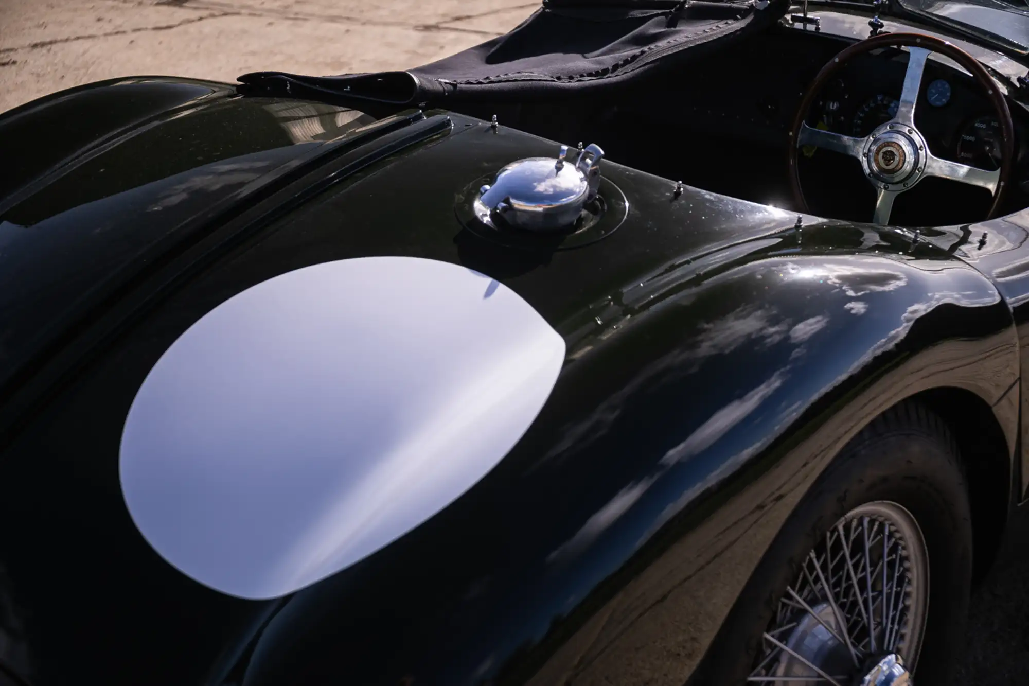 1965 Jaguar C-Type Replica by Proteus (3.5-Litre)-Sold
