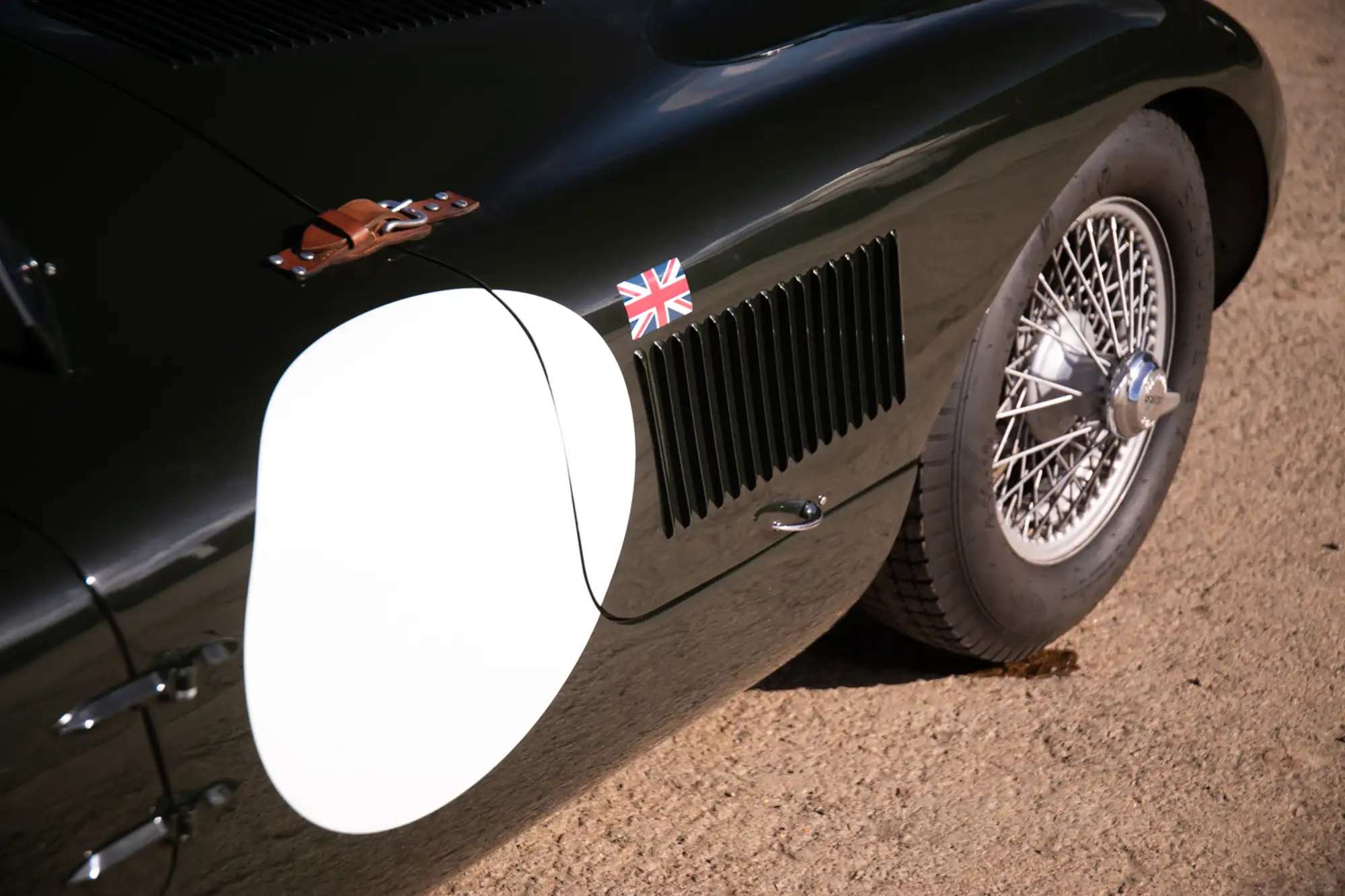 1965 Jaguar C-Type Replica by Proteus (3.5-Litre)-Sold