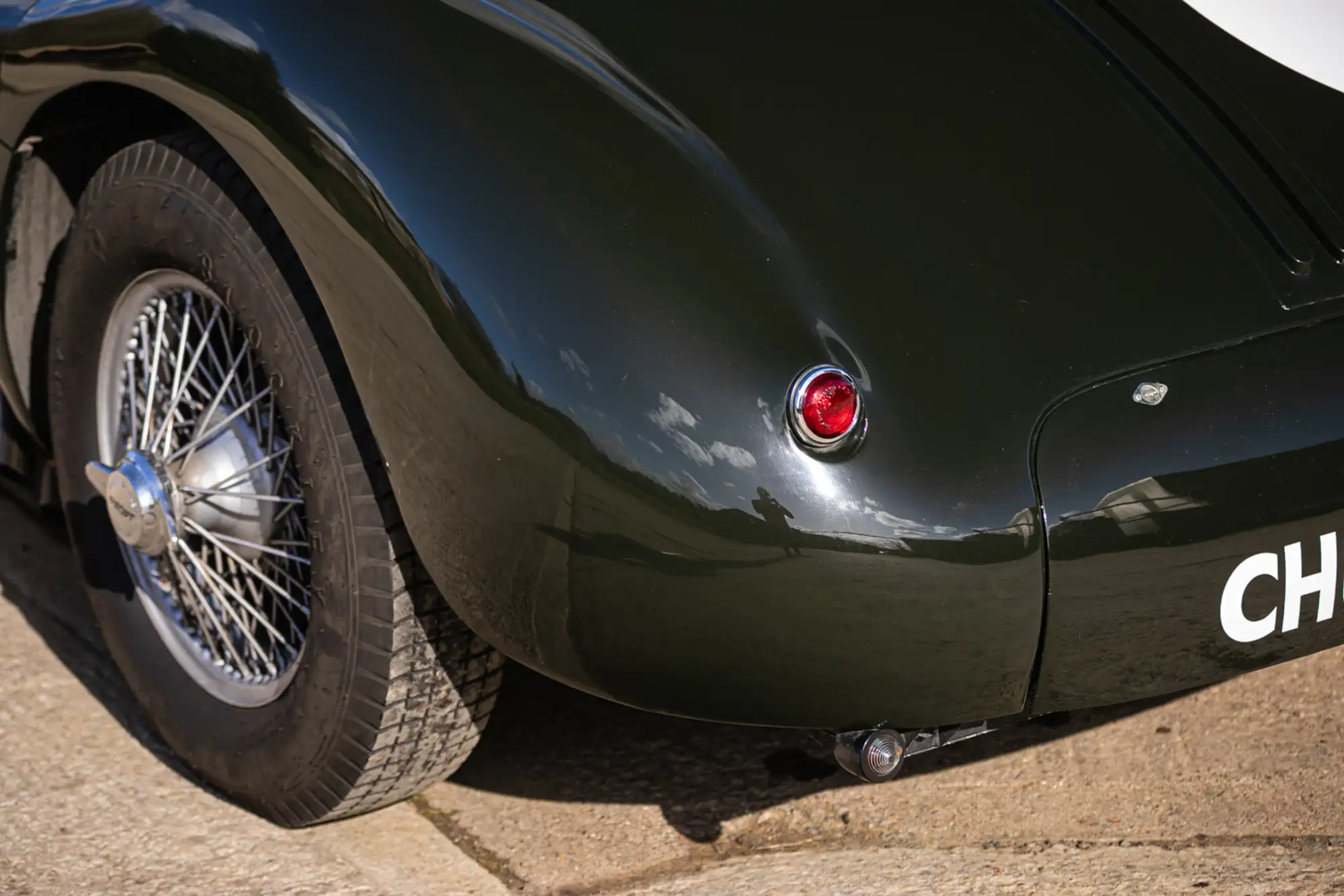 1965 Jaguar C-Type Replica by Proteus (3.5-Litre)-Sold