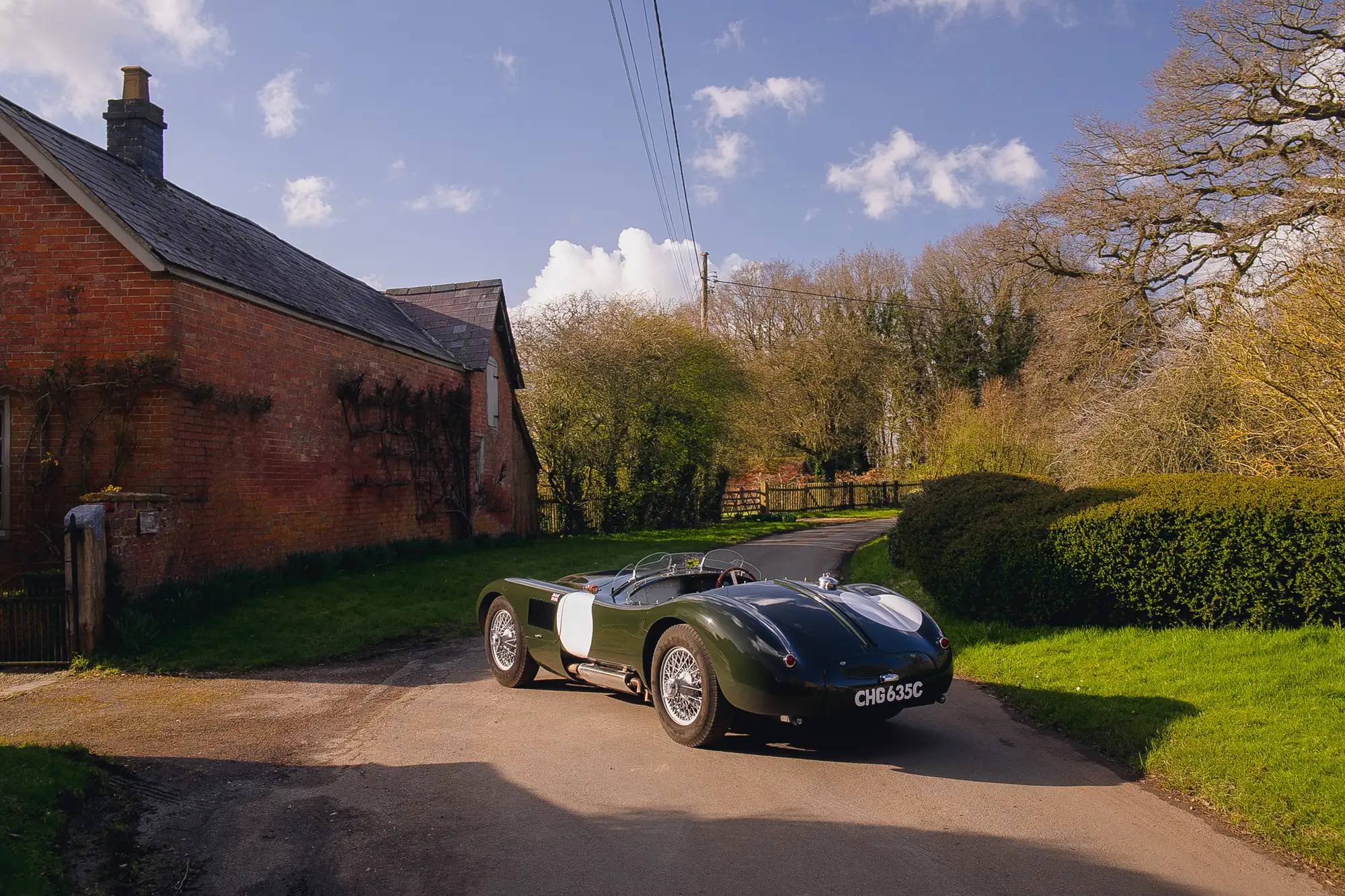 1965 Jaguar C-Type Replica by Proteus (3.5-Litre)-Sold