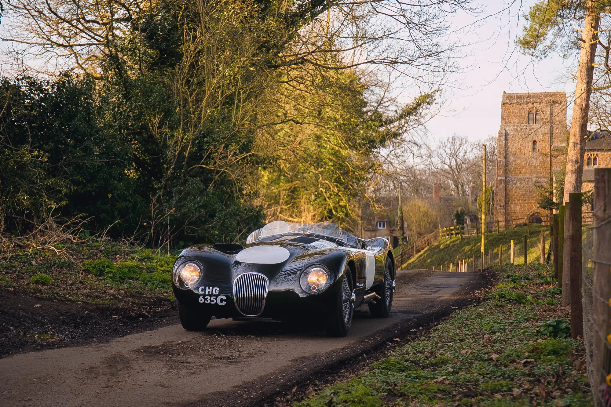 1965 Jaguar C-Type Replica by Proteus (3.5-Litre)-Sold