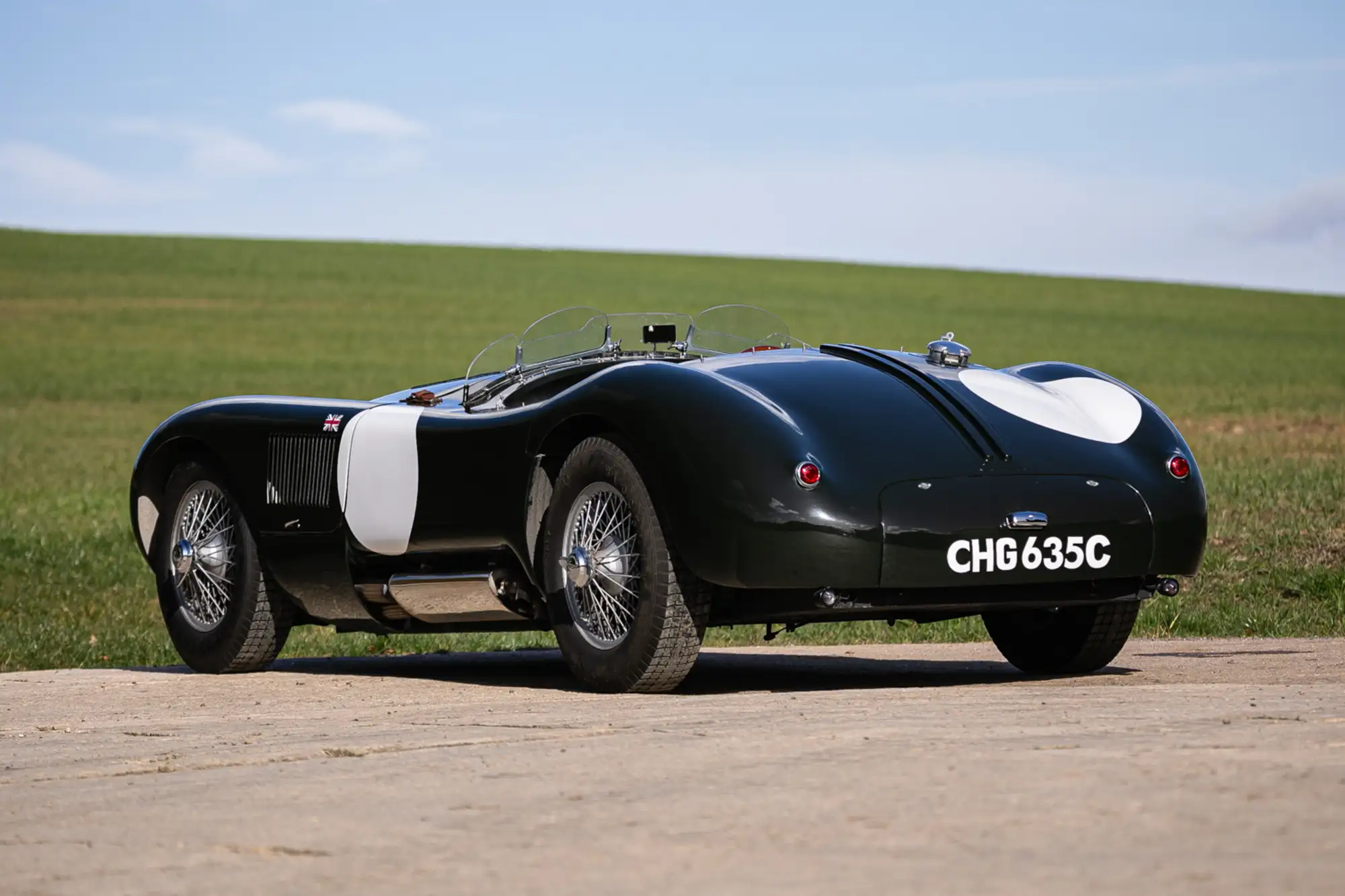 1965 Jaguar C-Type Replica by Proteus (3.5-Litre)-Sold