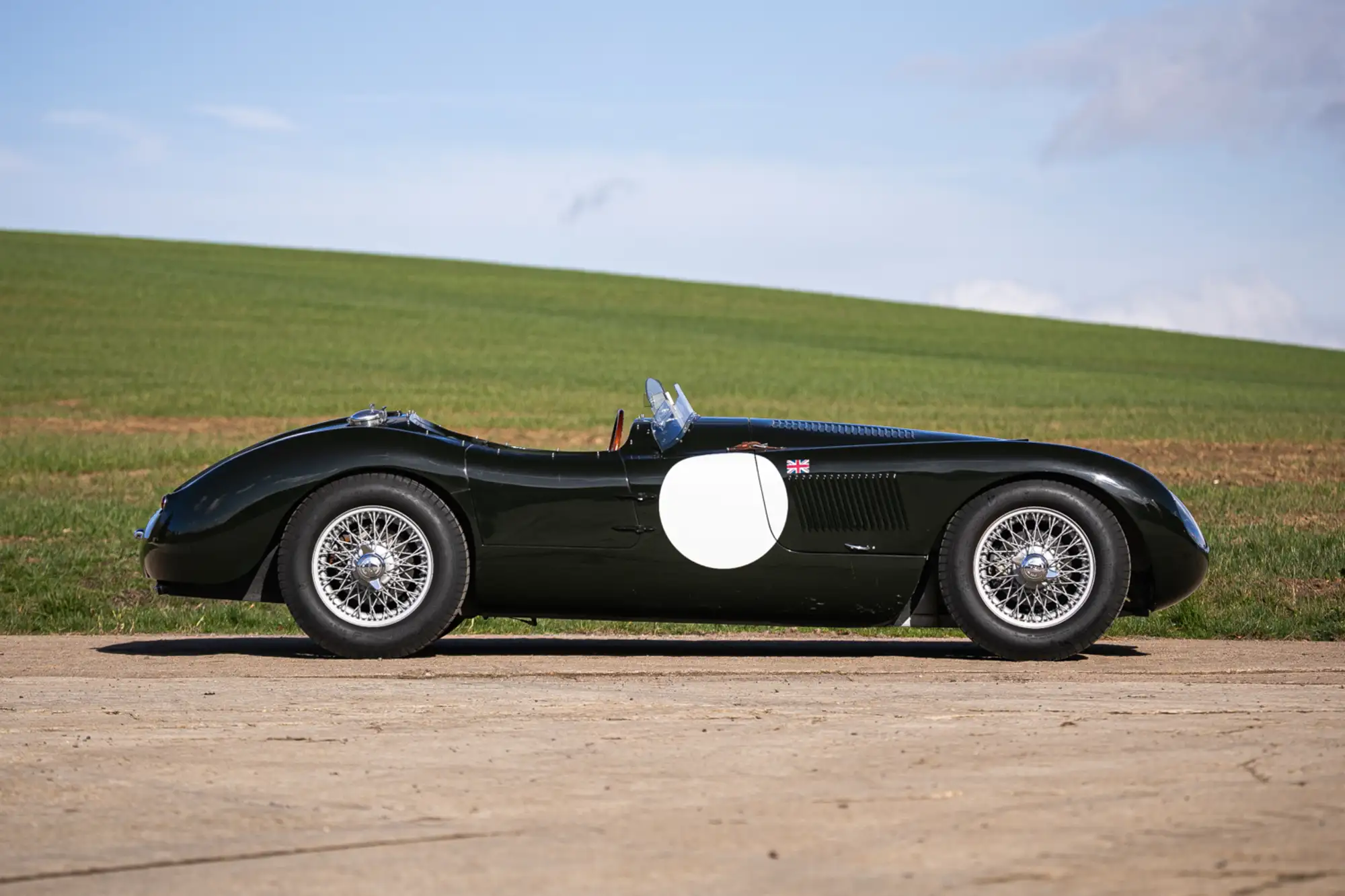 1965 Jaguar C-Type Replica by Proteus (3.5-Litre)-Sold