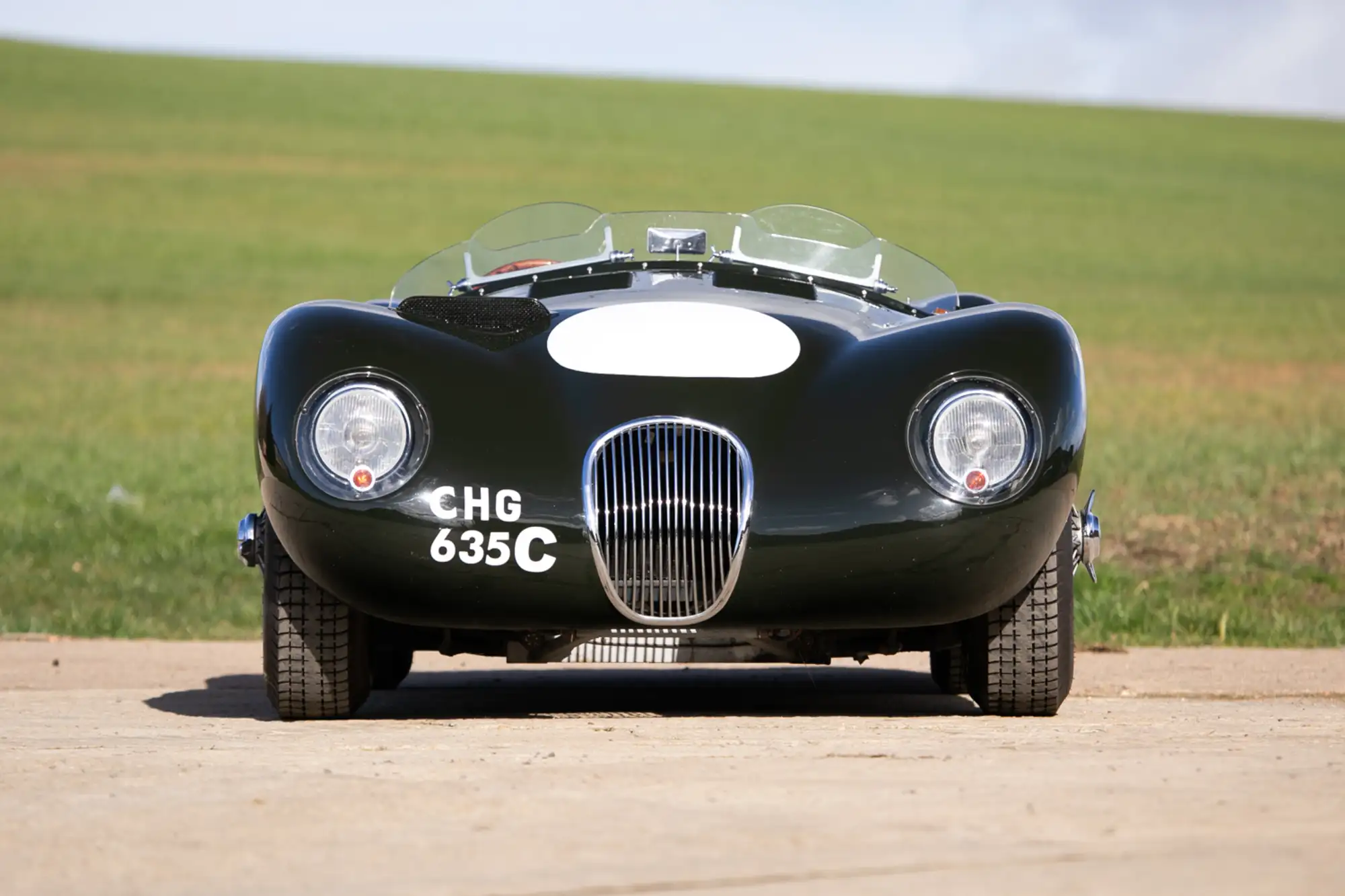 1965 Jaguar C-Type Replica by Proteus (3.5-Litre)-Sold