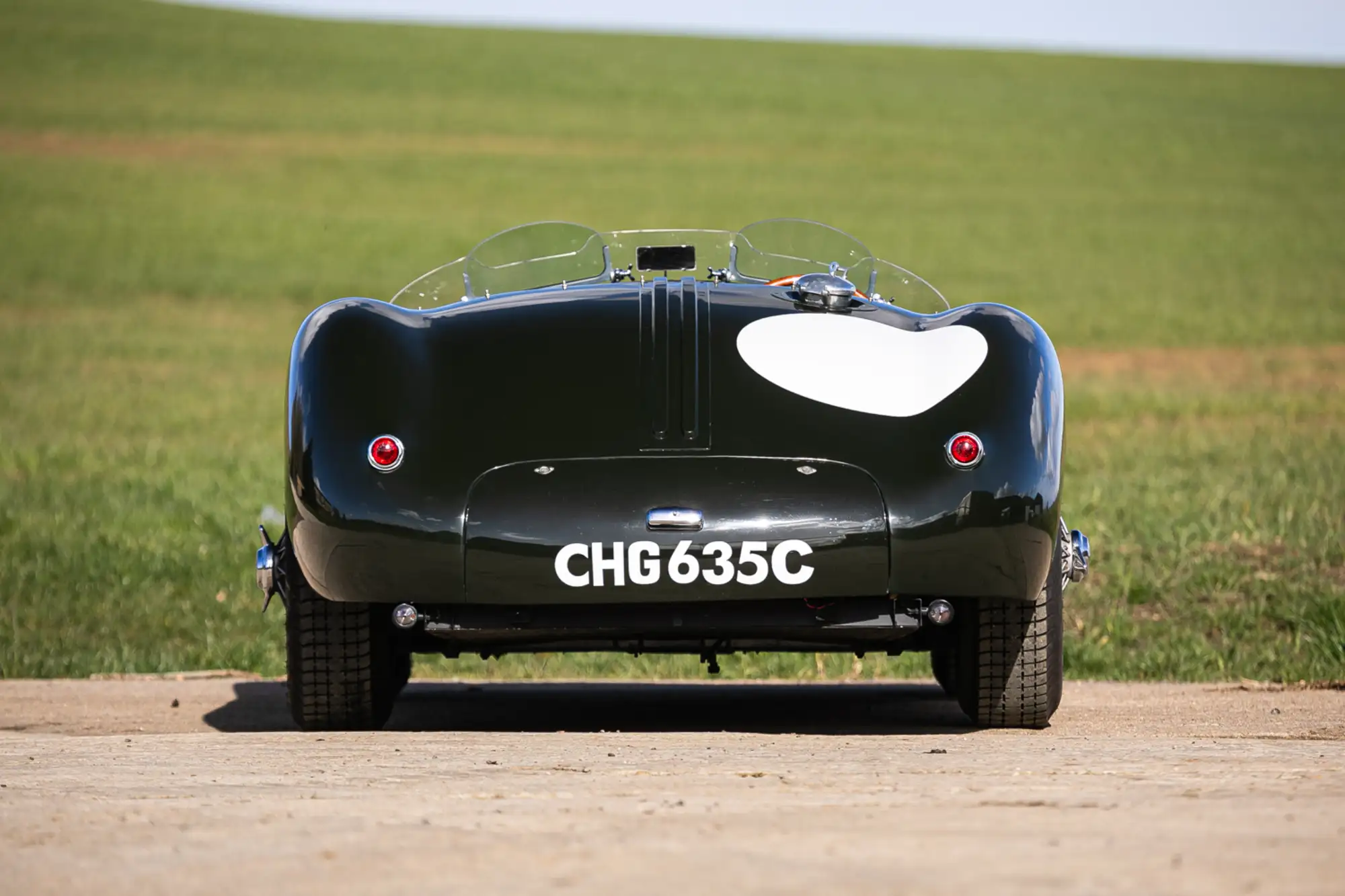1965 Jaguar C-Type Replica by Proteus (3.5-Litre)-Sold