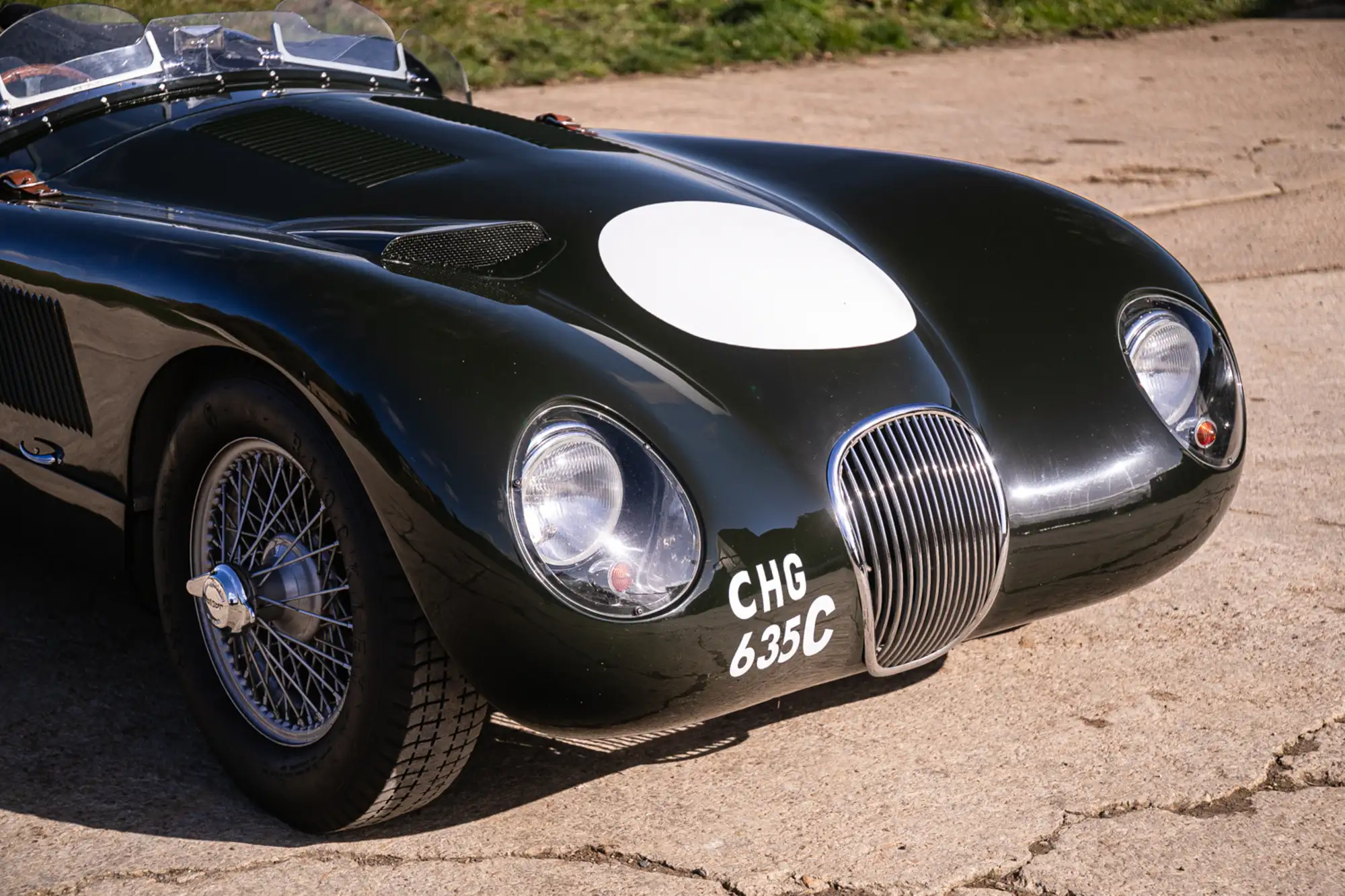 1965 Jaguar C-Type Replica by Proteus (3.5-Litre)-Sold