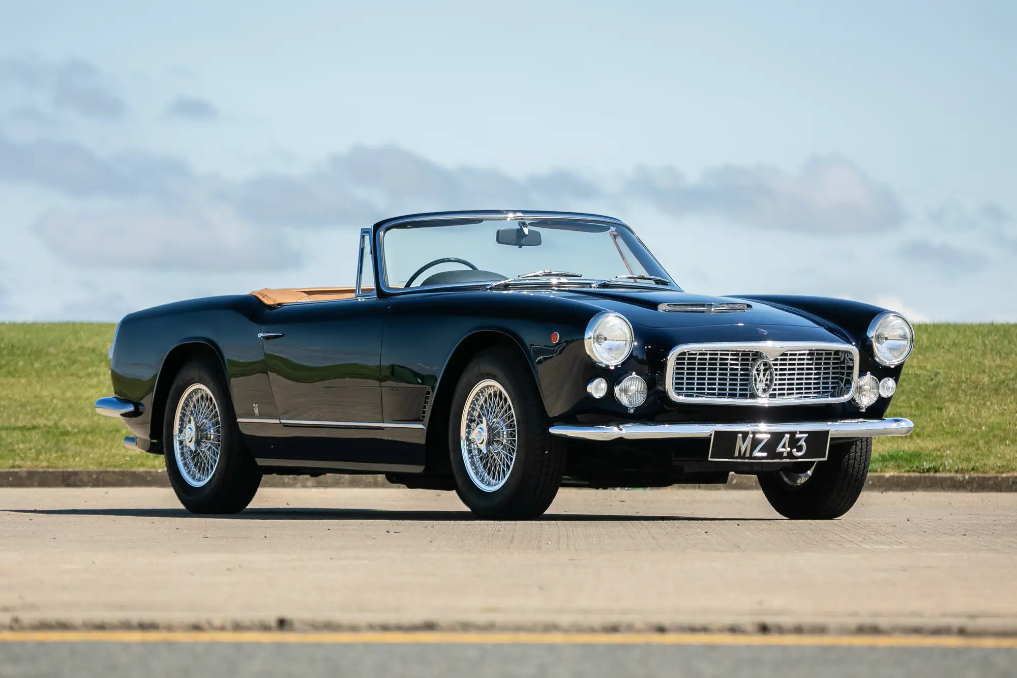 1963 Maserati 3500GTI Vignale Spyder-For Sale