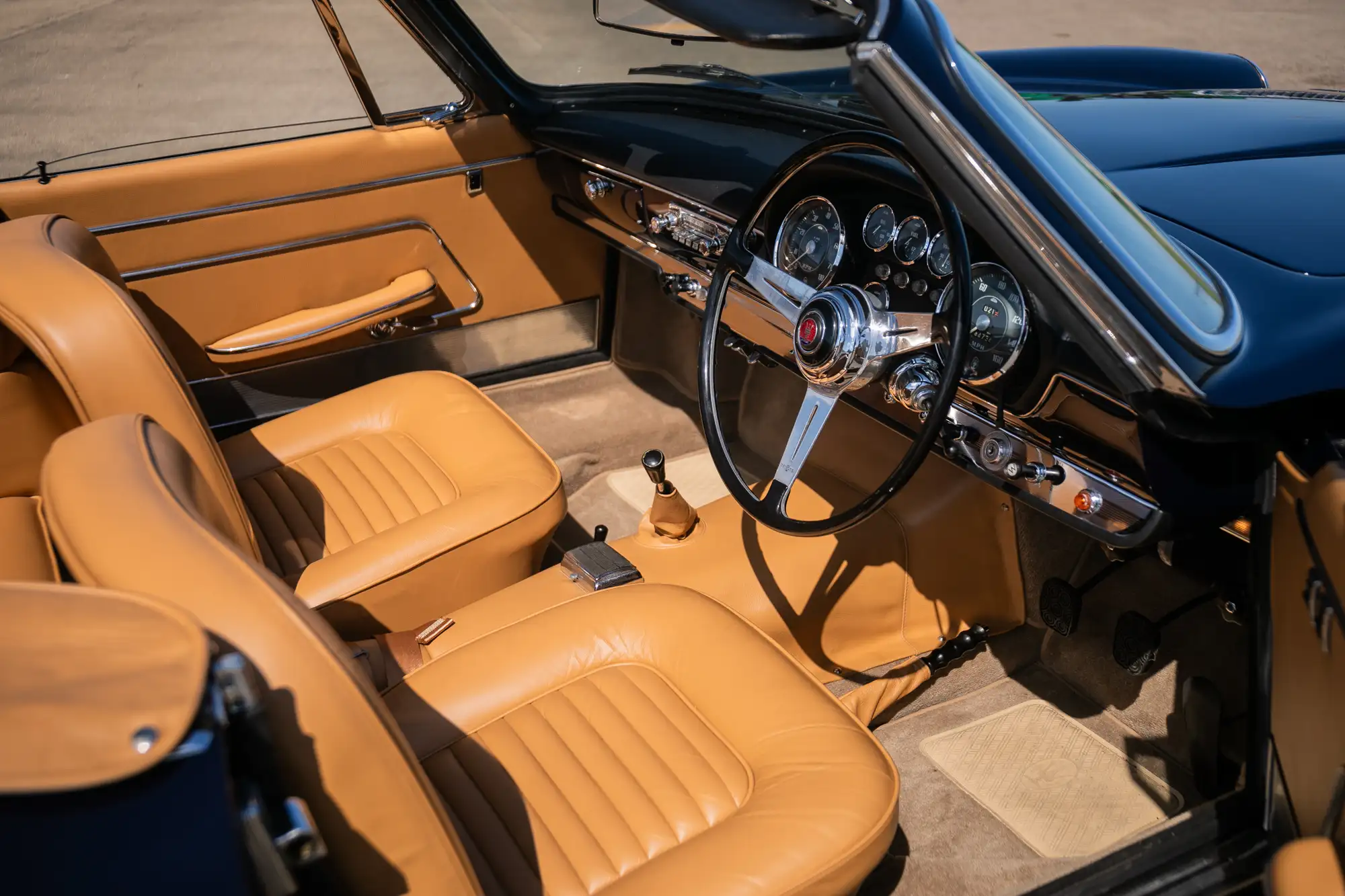 1963 Maserati 3500GTI Vignale Spyder-For Sale