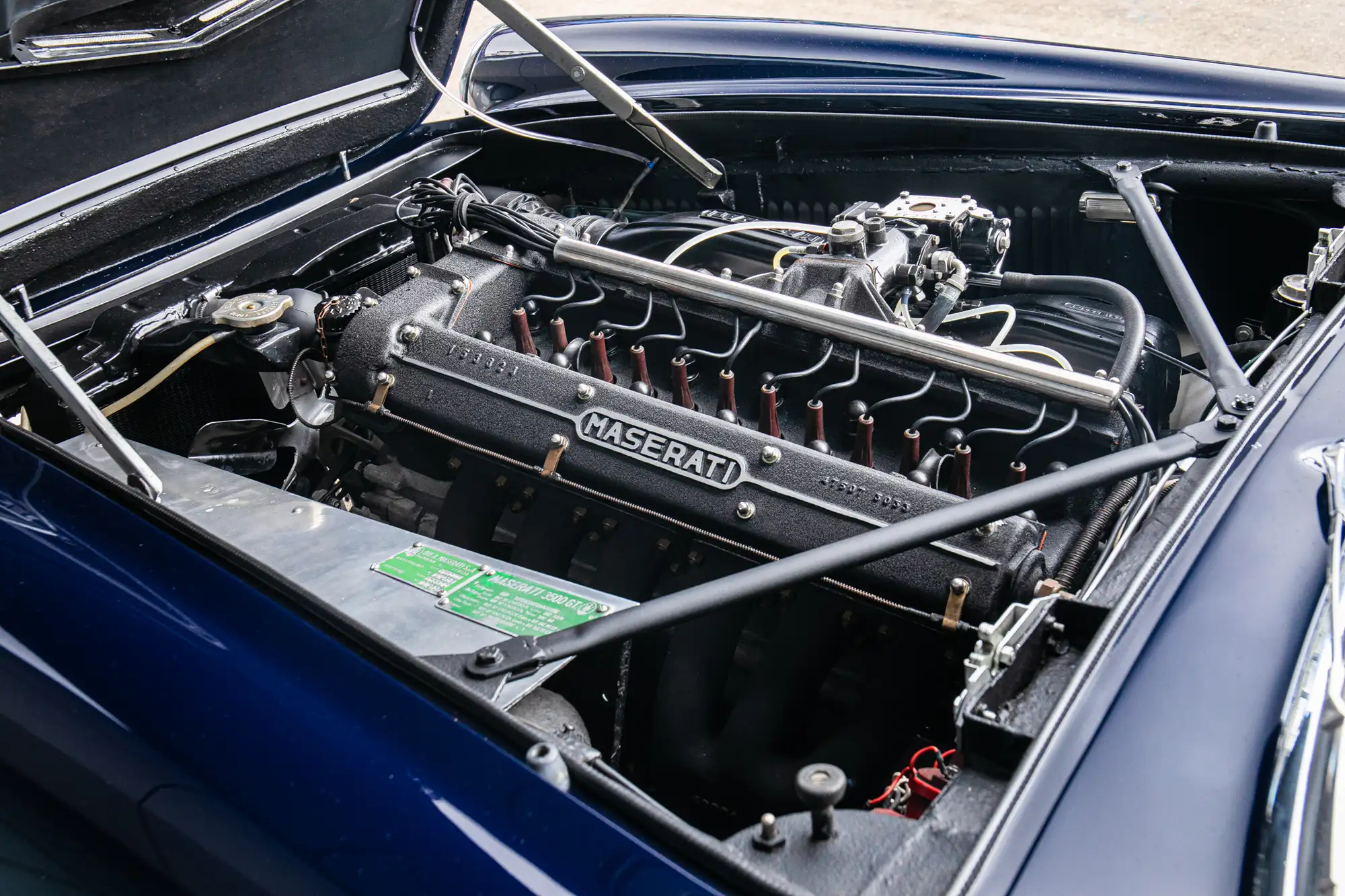 1963 Maserati 3500GTI Vignale Spyder-For Sale