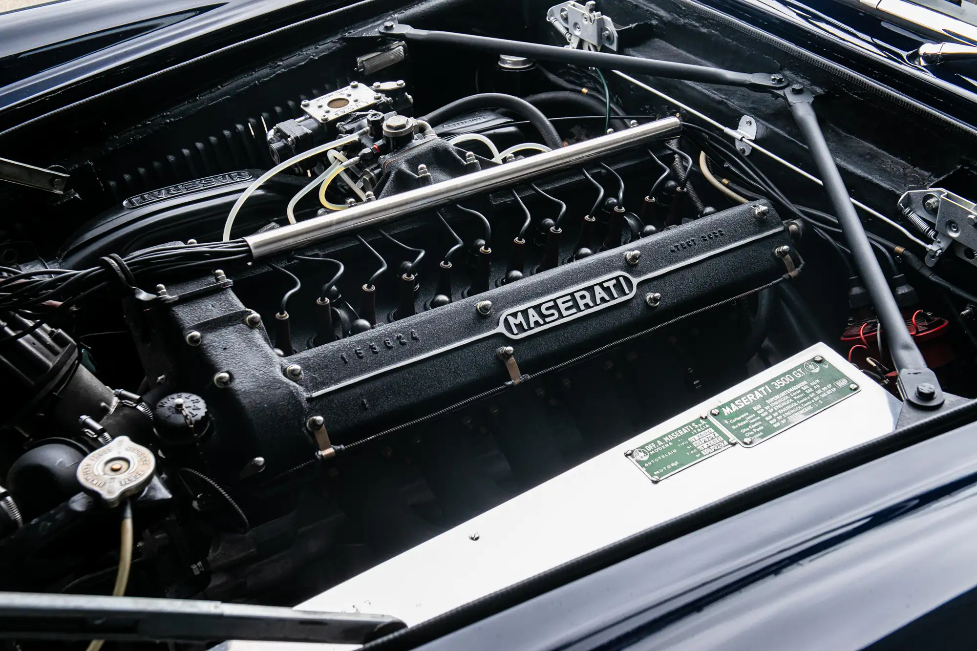 1963 Maserati 3500GTI Vignale Spyder-For Sale