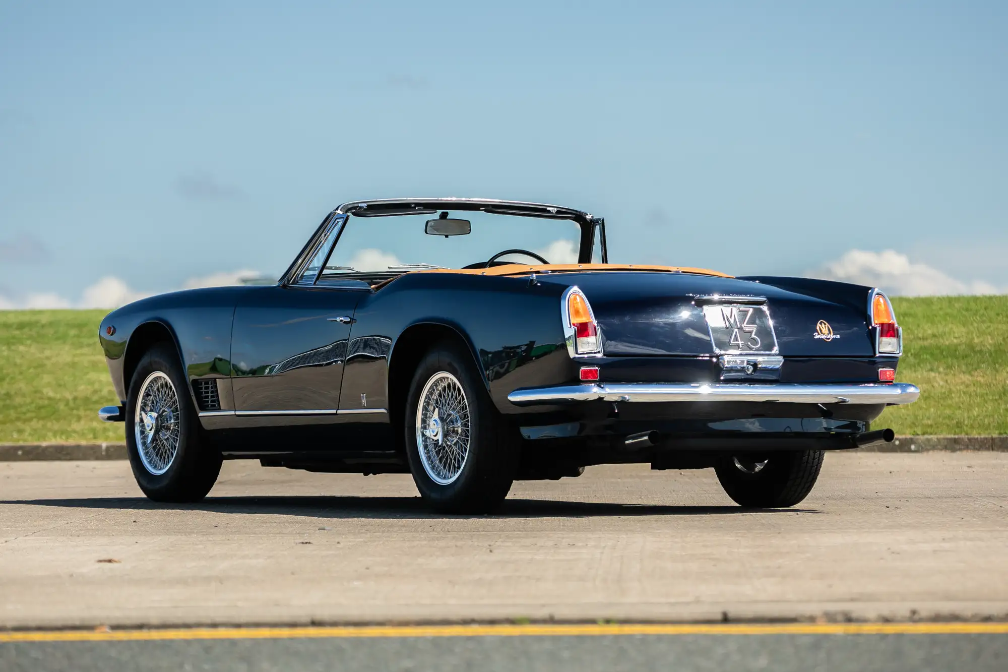 1963 Maserati 3500GTI Vignale Spyder-For Sale