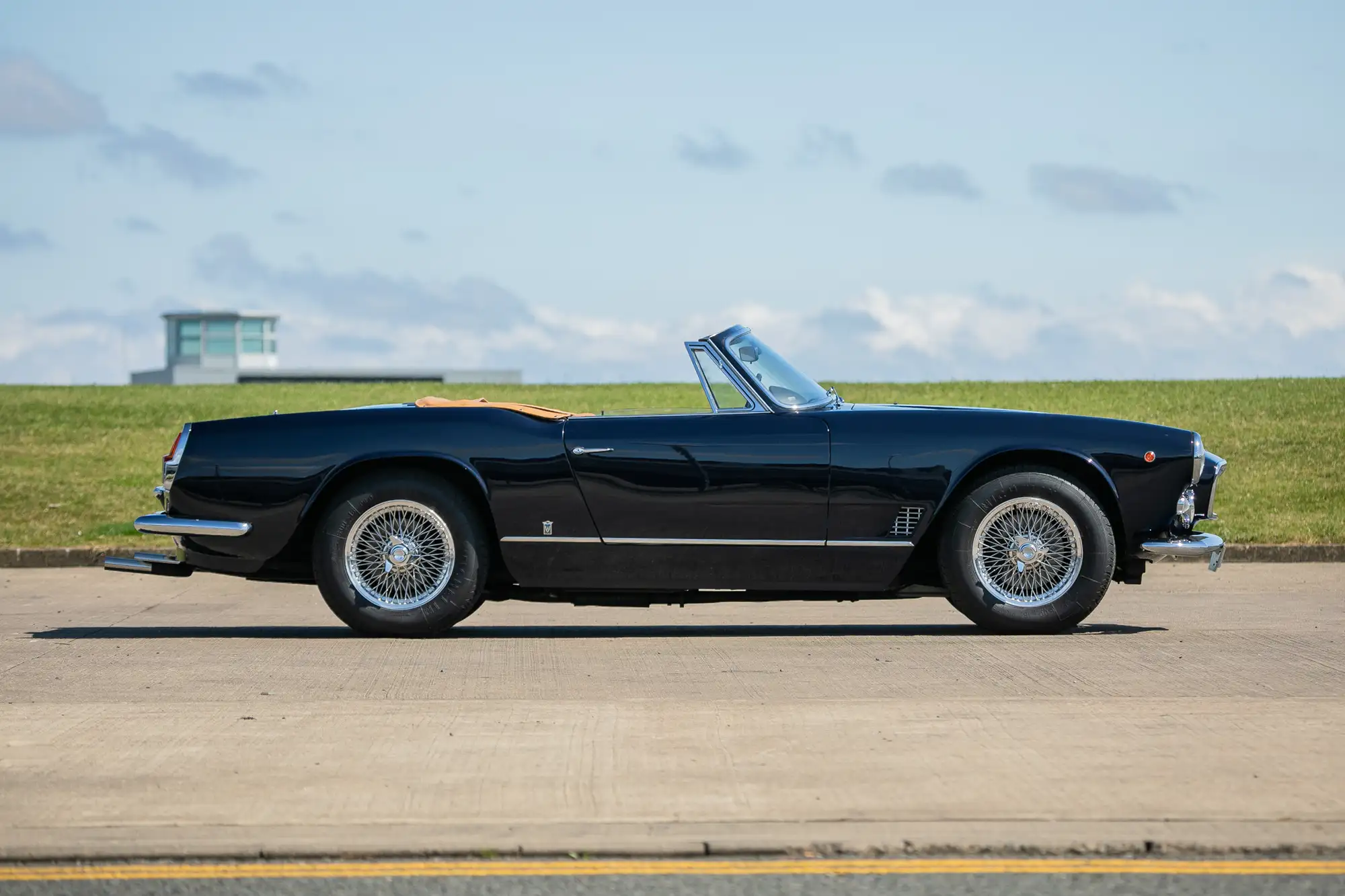 1963 Maserati 3500GTI Vignale Spyder-For Sale