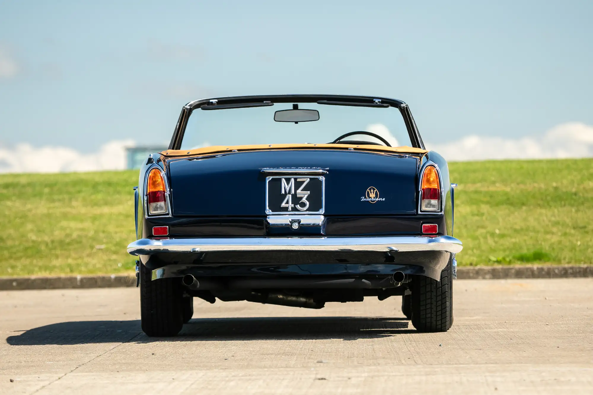 1963 Maserati 3500GTI Vignale Spyder-For Sale