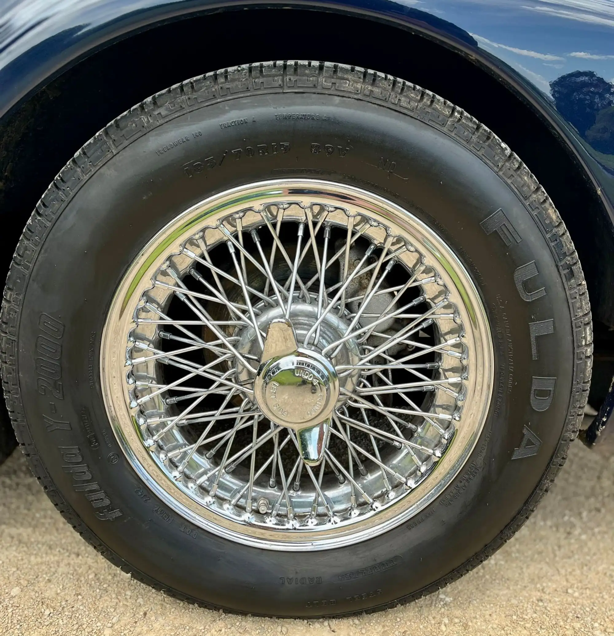 1963 Daimler Dart SP250 'C-Spec'-Sold