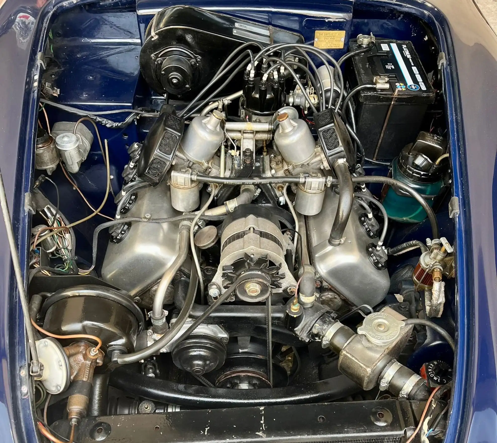 1963 Daimler Dart SP250 'C-Spec'-Sold