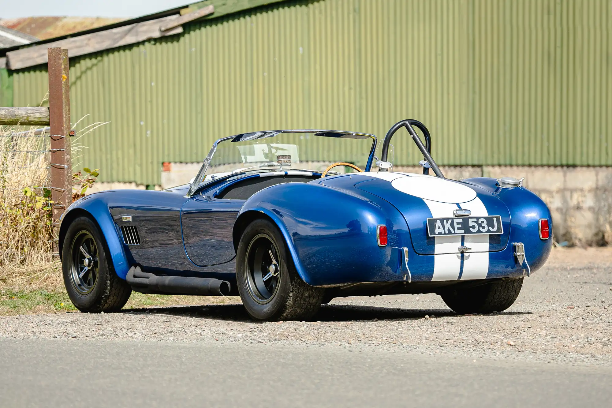 1967/1998 Kirkham Cobra by Hawk-For Sale