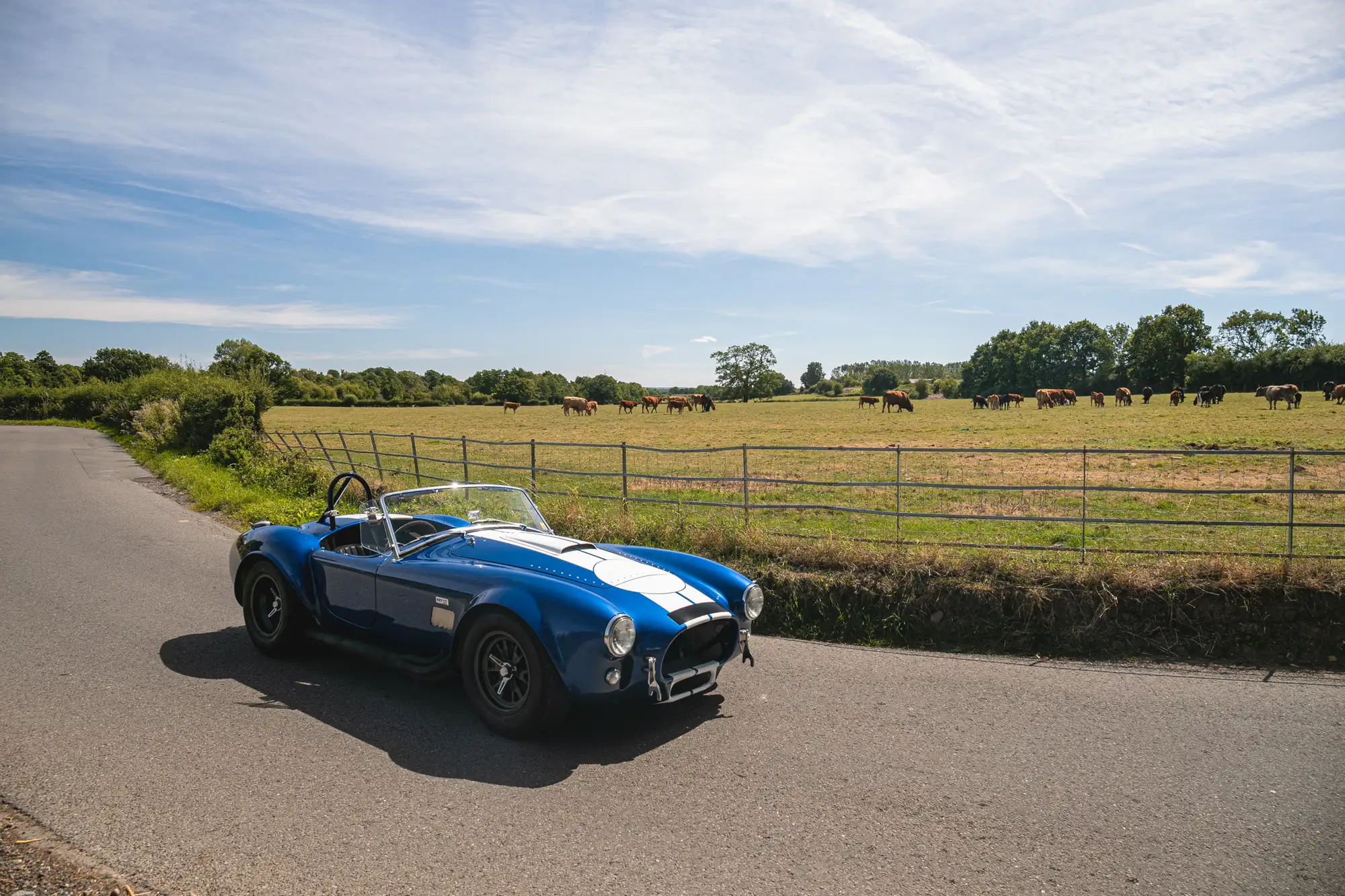 1967/1998 Kirkham Cobra by Hawk-For Sale
