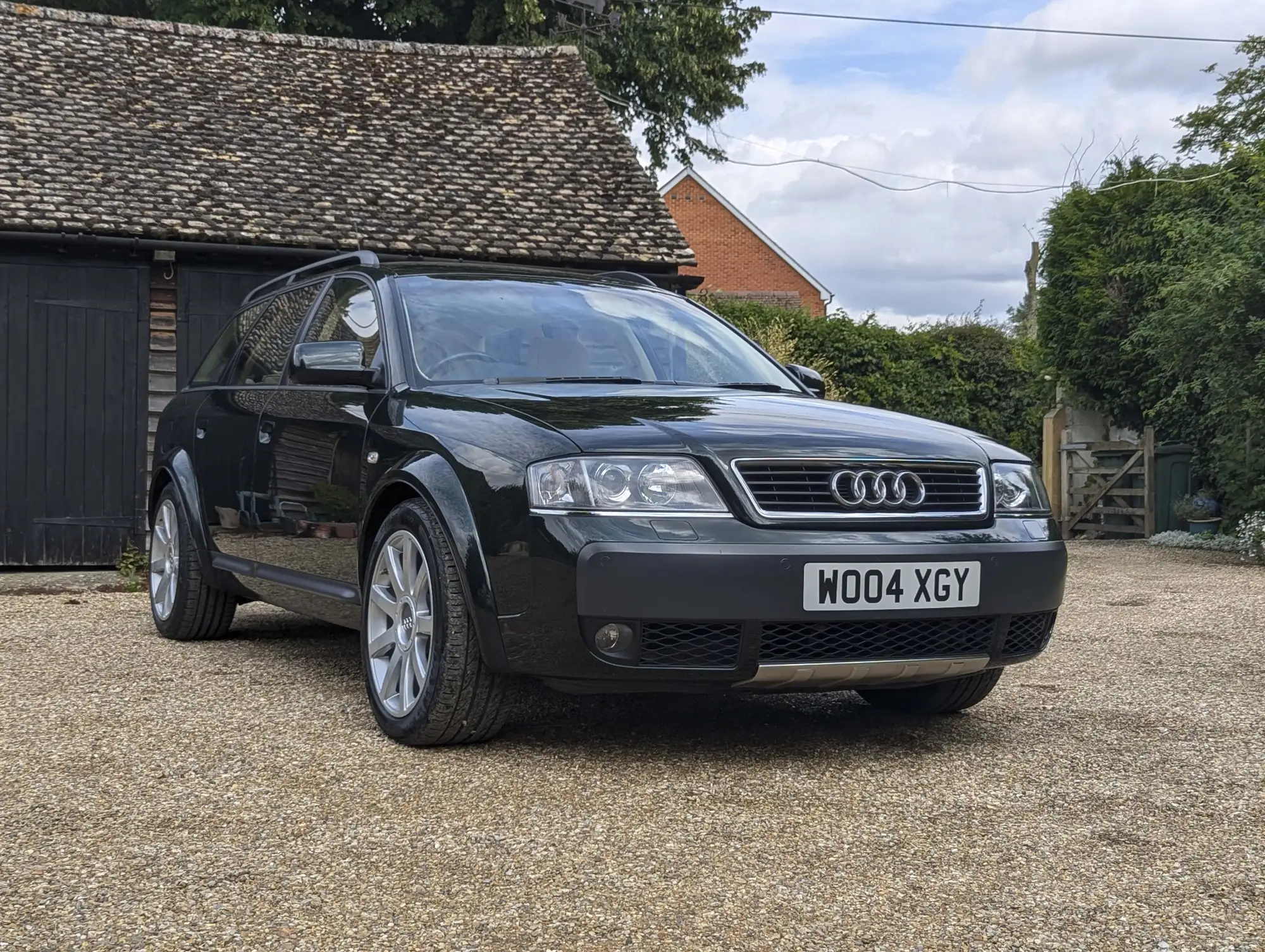 2004 Audi A6 All-Road 4.2 V8 - ex-Aga Kahn-Sold